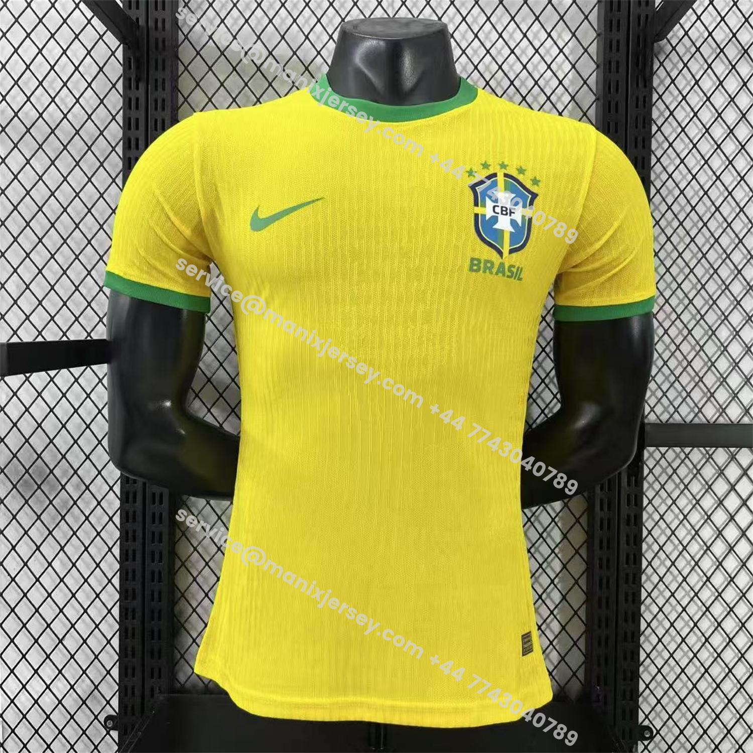 Brazil 2026 Yellow Special Jersey - Player Version:football jersey mysite: unitedjerseyfootball 邓江浪:football