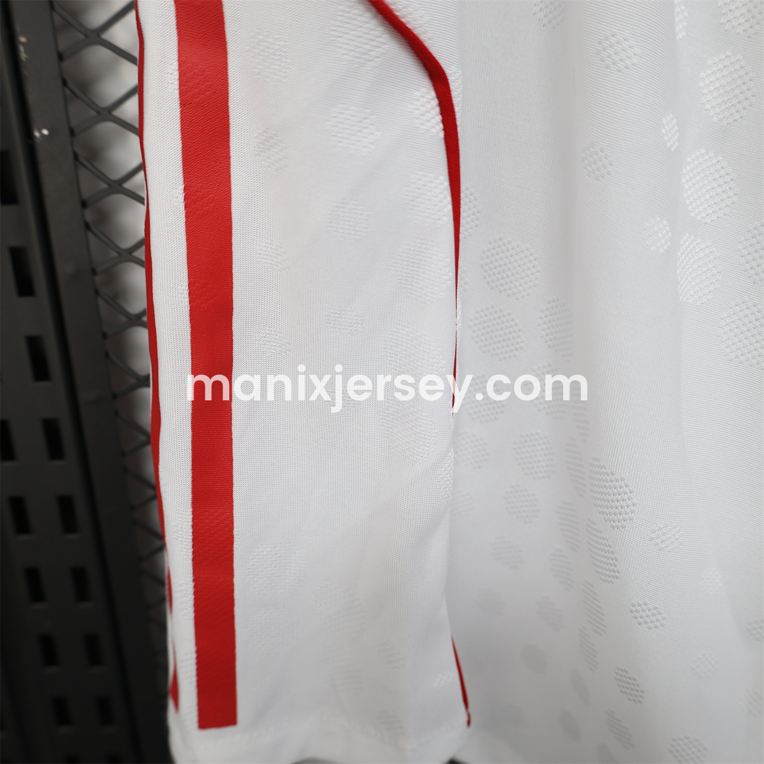 ManixJersey.com | Ajax 2025 125-Year Anniversary Shorts - Player Version -Customize Name, Number and Patch | Worldwide Shipping