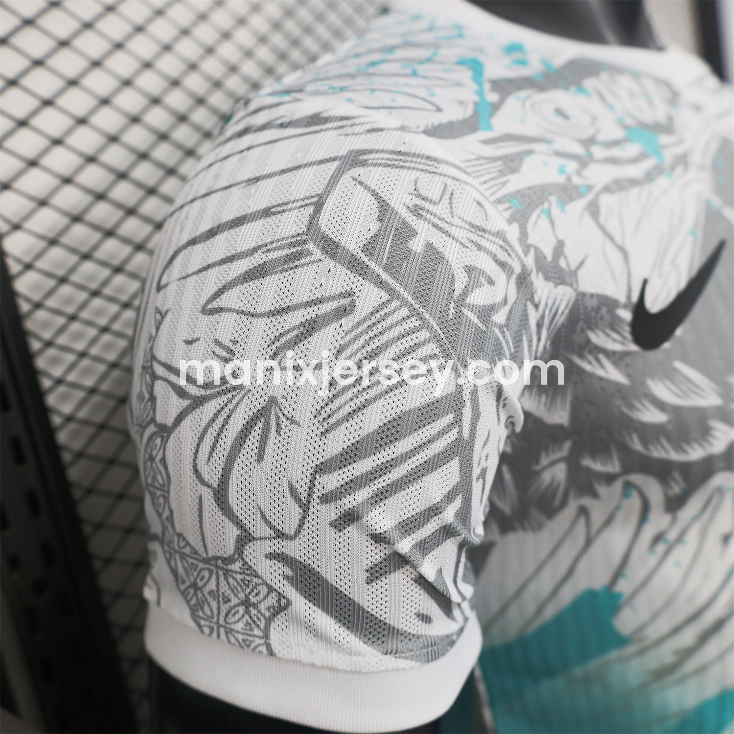 ManixJersey.com | Brazil 2025 Blue Macaw Special Edition Jersey - Player Version -Customize Name, Number and Patch | Worldwide Shipping