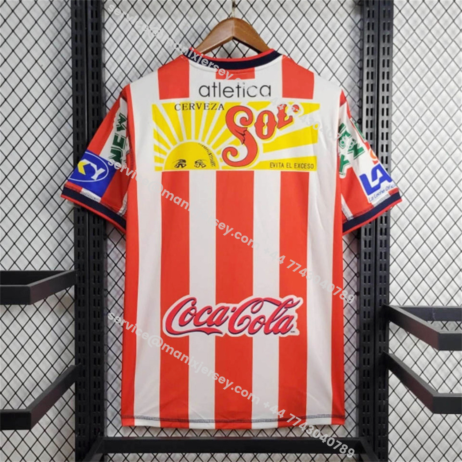 ManixJersey.com | Retro Chivas de Guadalajara 02-03 Home Jersey -Customize Name, Number and Patch | Worldwide Shipping