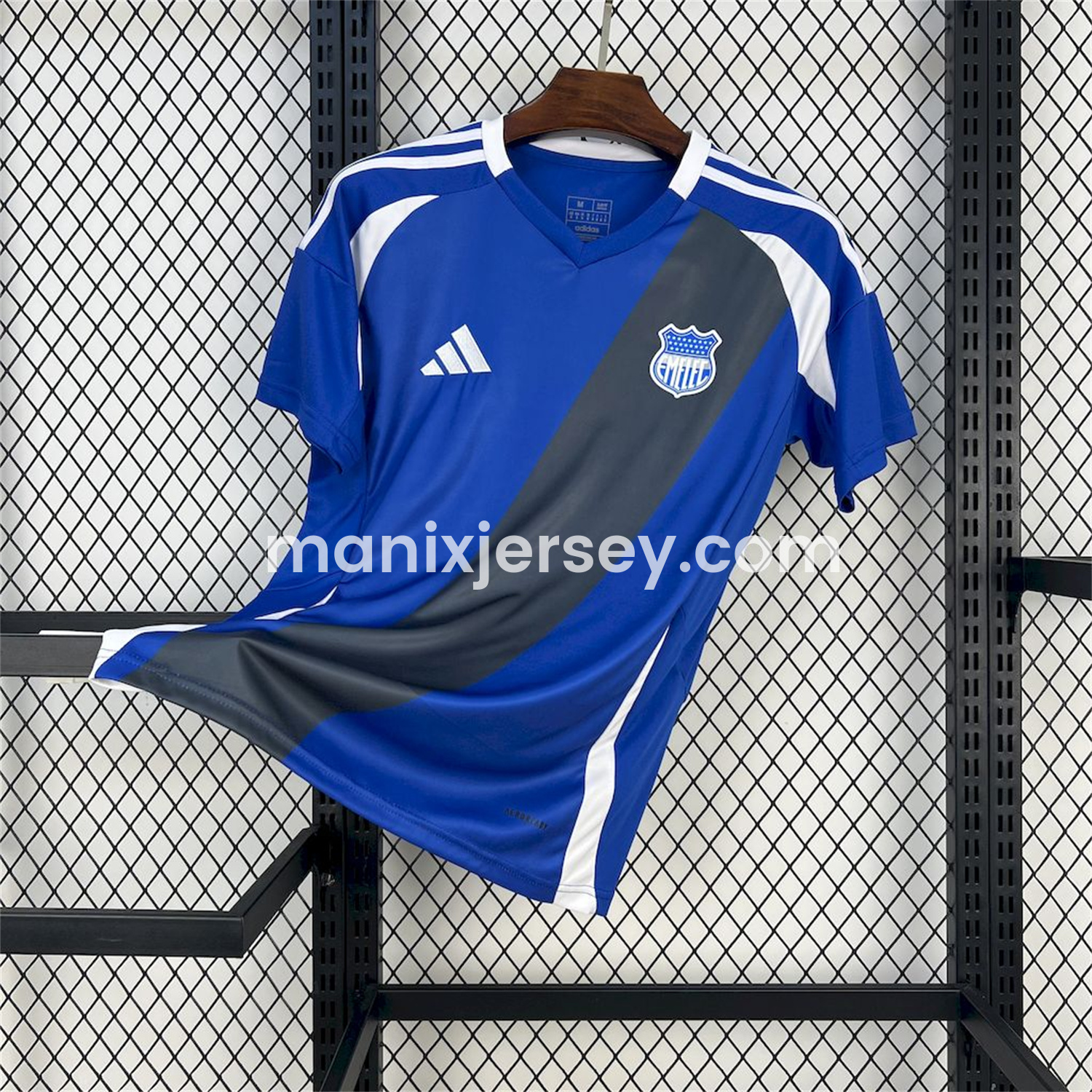 ManixJersey.com | Emelec 25-26 Home Jersey - Fans Version -Customize Name, Number and Patch | Worldwide Shipping