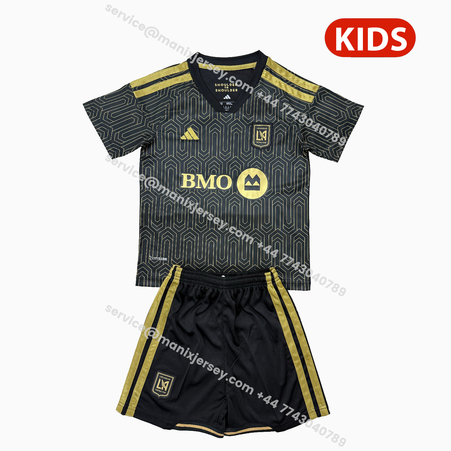Los Angeles FC 2026 Home Kids Kit:football jersey mysite: unitedjerseyfootball 邓江浪:football
