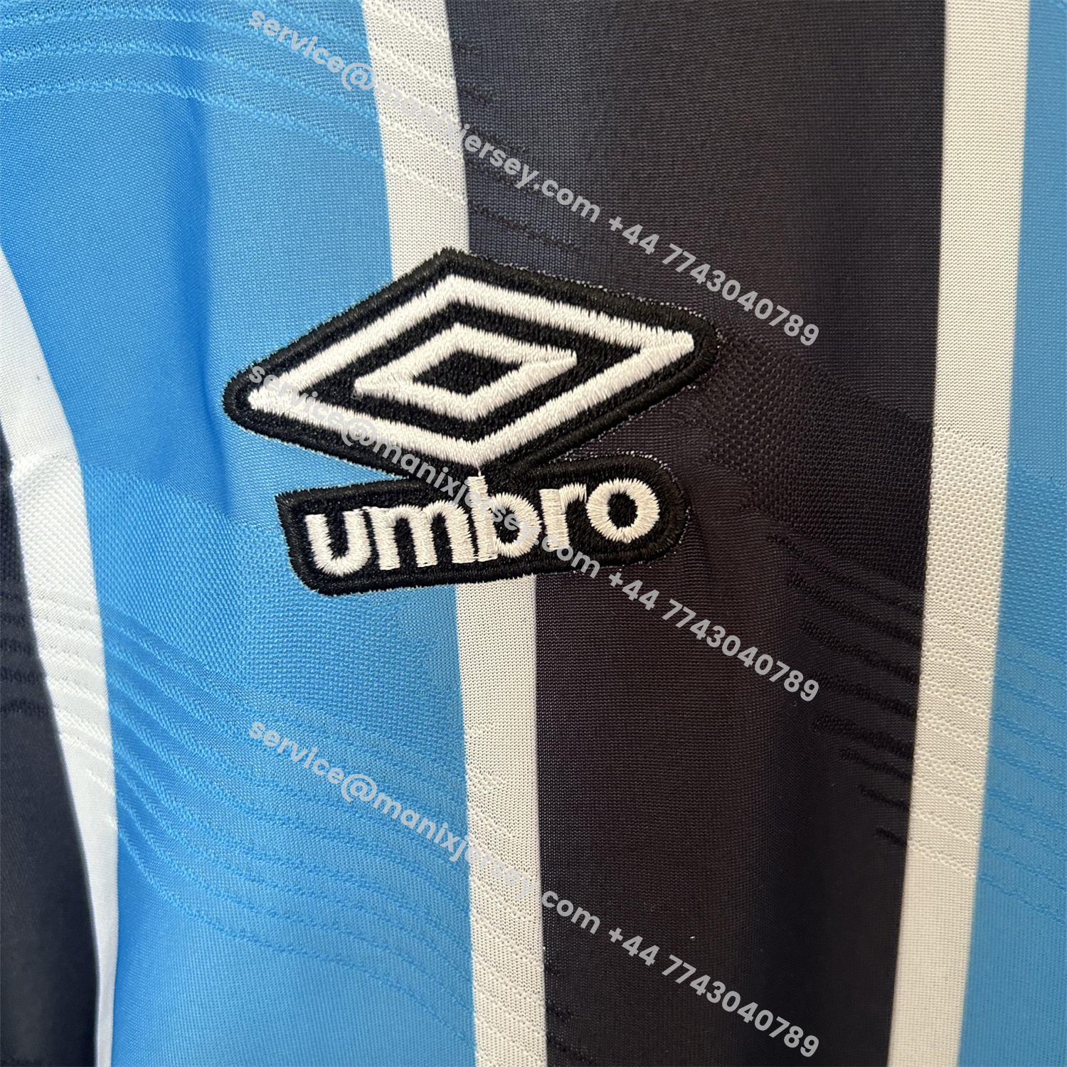 ManixJersey.com | Gremio 25-26 Home Jersey With Sponsors - Fans Version -Customize Name, Number and Patch | Worldwide Shipping
