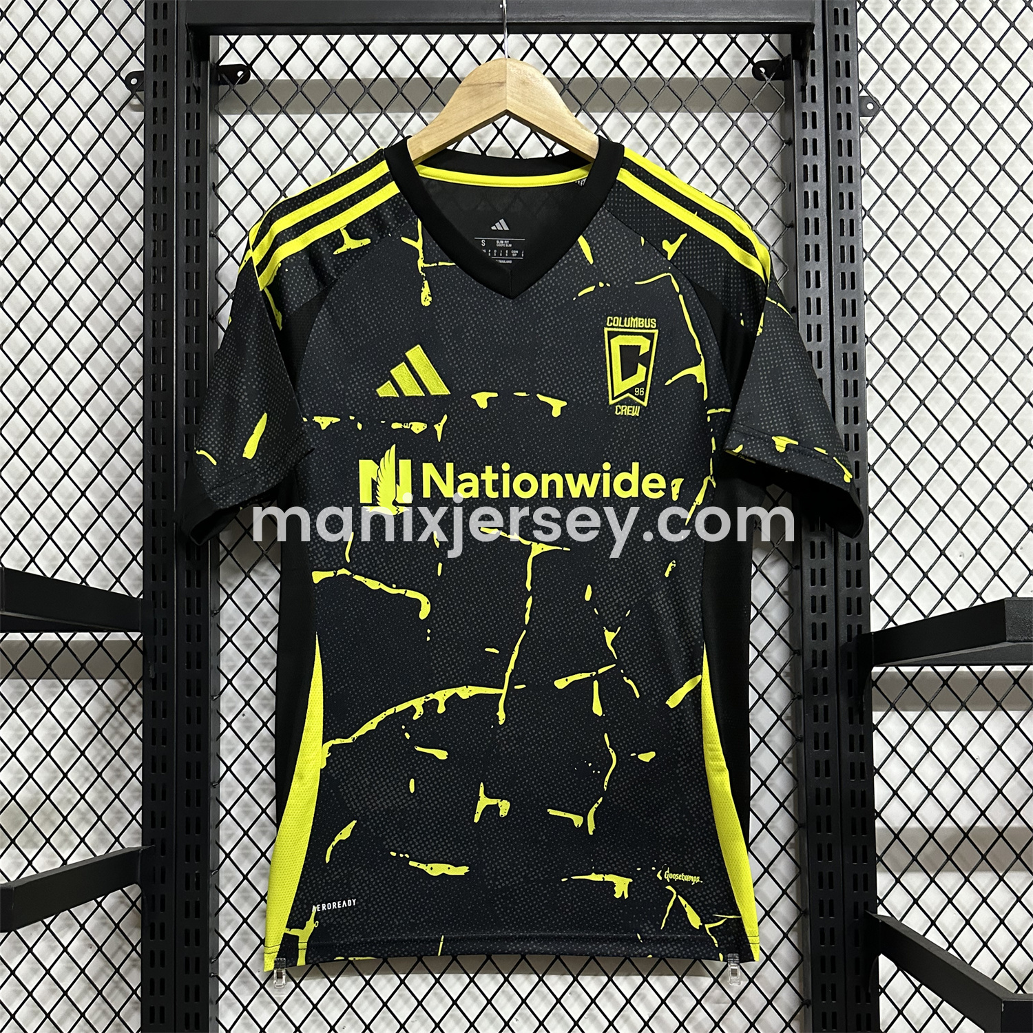 ManixJersey.com | Columbus Crew 2025 Away Jersey - Fans Version -Customize Name, Number and Patch | Worldwide Shipping