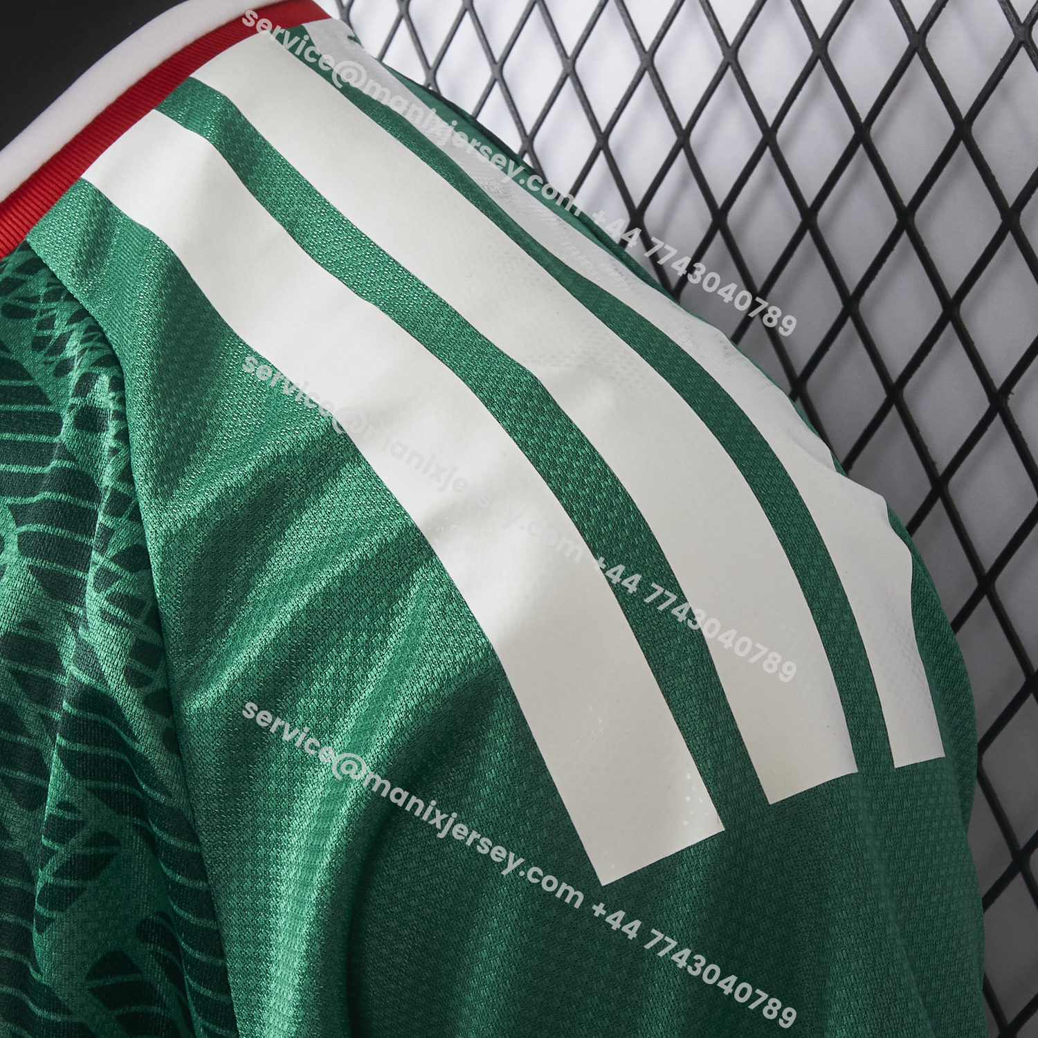 ManixJersey.com | Mexico 25-26 Home Jersey (Leaked Version) - Player Version -Customize Name, Number and Patch | Worldwide Shipping