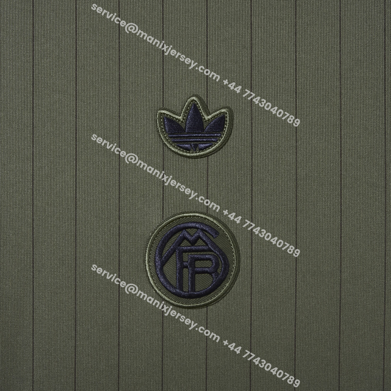 ManixJersey.com | Bayern Munich 25-26 Trefoil Green Travel Jersey - Fans Version -Customize Name, Number and Patch | Worldwide Shipping