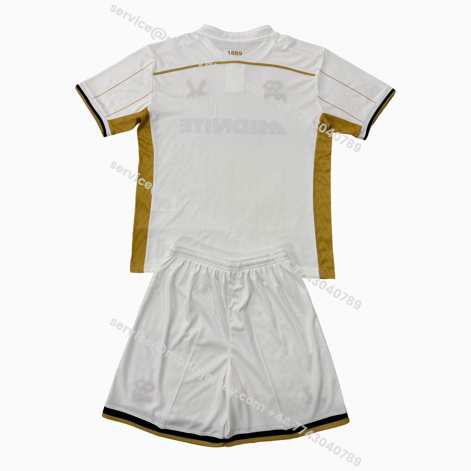 ManixJersey.com | Sheffield United 25-26 Away Kids Kit -Customize Name, Number and Patch | Worldwide Shipping