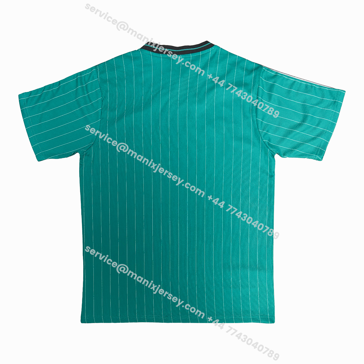ManixJersey.com | Liver.pool 25-26 Icon Range Travel Special Edition Cyan Jersey - Fans Version -Customize Name, Number and Patch | Worldwide Shipping