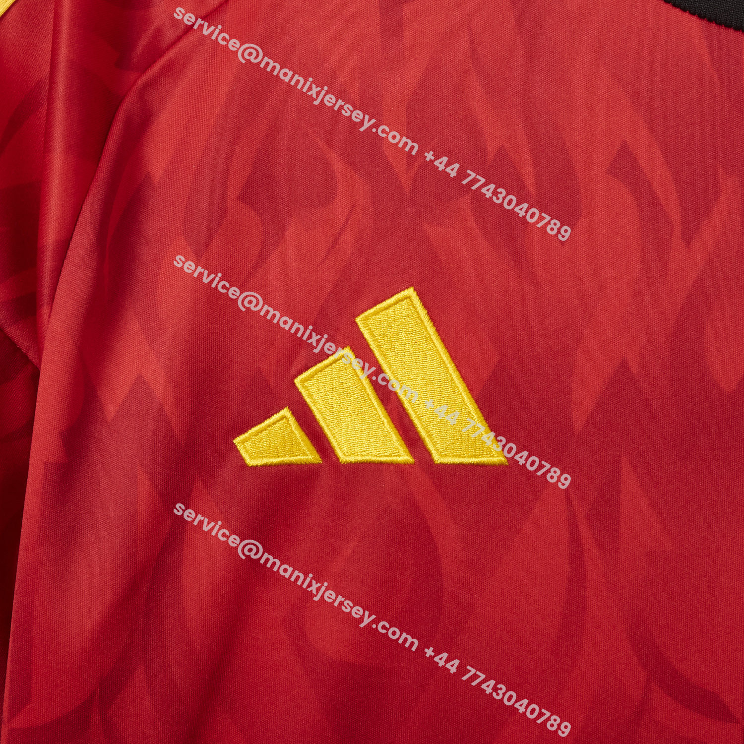 ManixJersey.com | Belgium 2026 Home Jersey (Leaked Version) - Fans Version -Customize Name, Number and Patch | Worldwide Shipping
