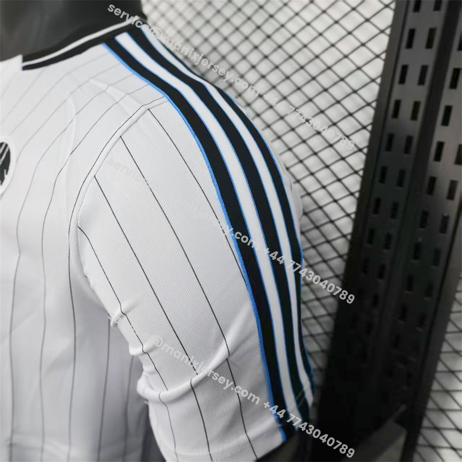 ManixJersey.com | Newcastle United 25-26 Icon Range Travel Special Edition White Jersey - Player Version -Customize Name, Number and Patch | Worldwide Shipping