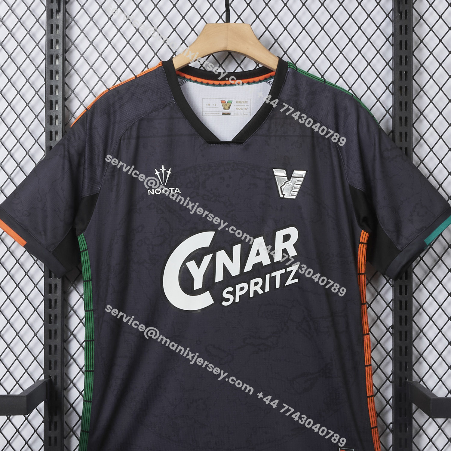 ManixJersey.com | Venezia FC 25-26 Home Jersey - Fans Version -Customize Name, Number and Patch | Worldwide Shipping