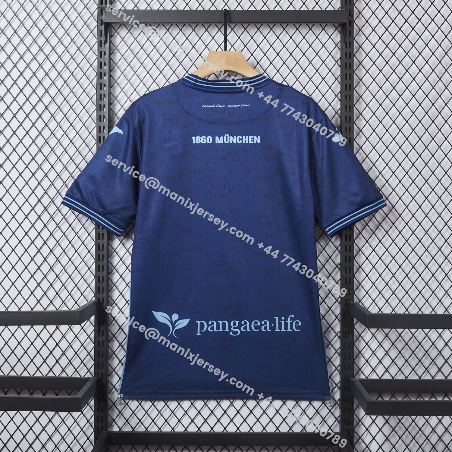 ManixJersey.com | TSV 1860 München Munich 1860 Away Jersey - Fans Version -Customize Name, Number and Patch | Worldwide Shipping