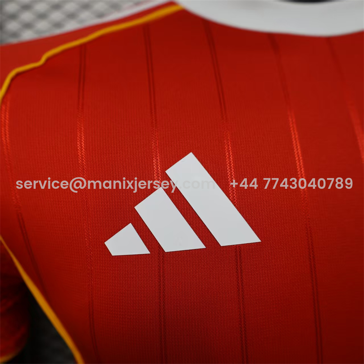 ManixJersey.com | Al Ahly SC 25-26 Home Jersey - Player Version -Customize Name, Number and Patch | Worldwide Shipping