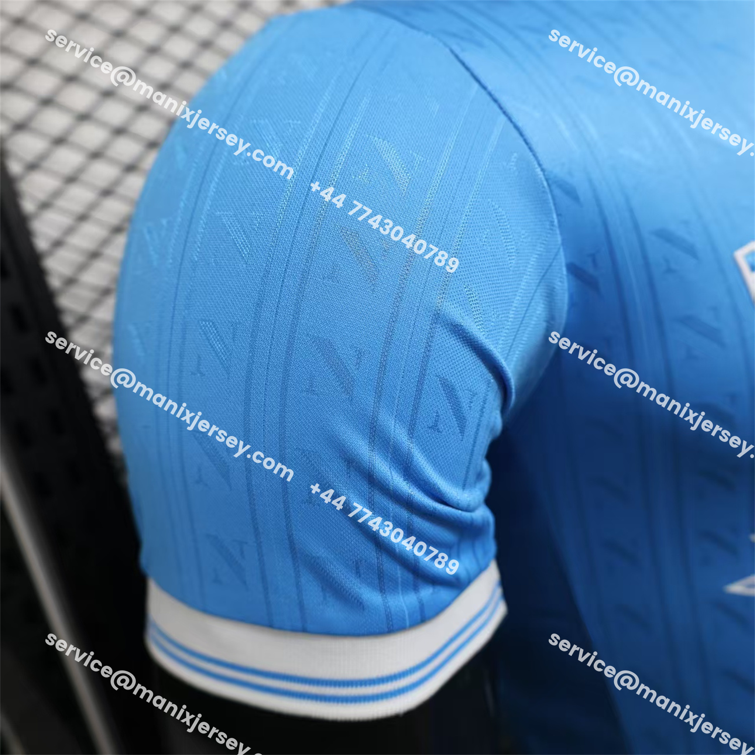 ManixJersey.com | Napoli 25-26 Home Jersey - Player Version -Customize Name, Number and Patch | Worldwide Shipping