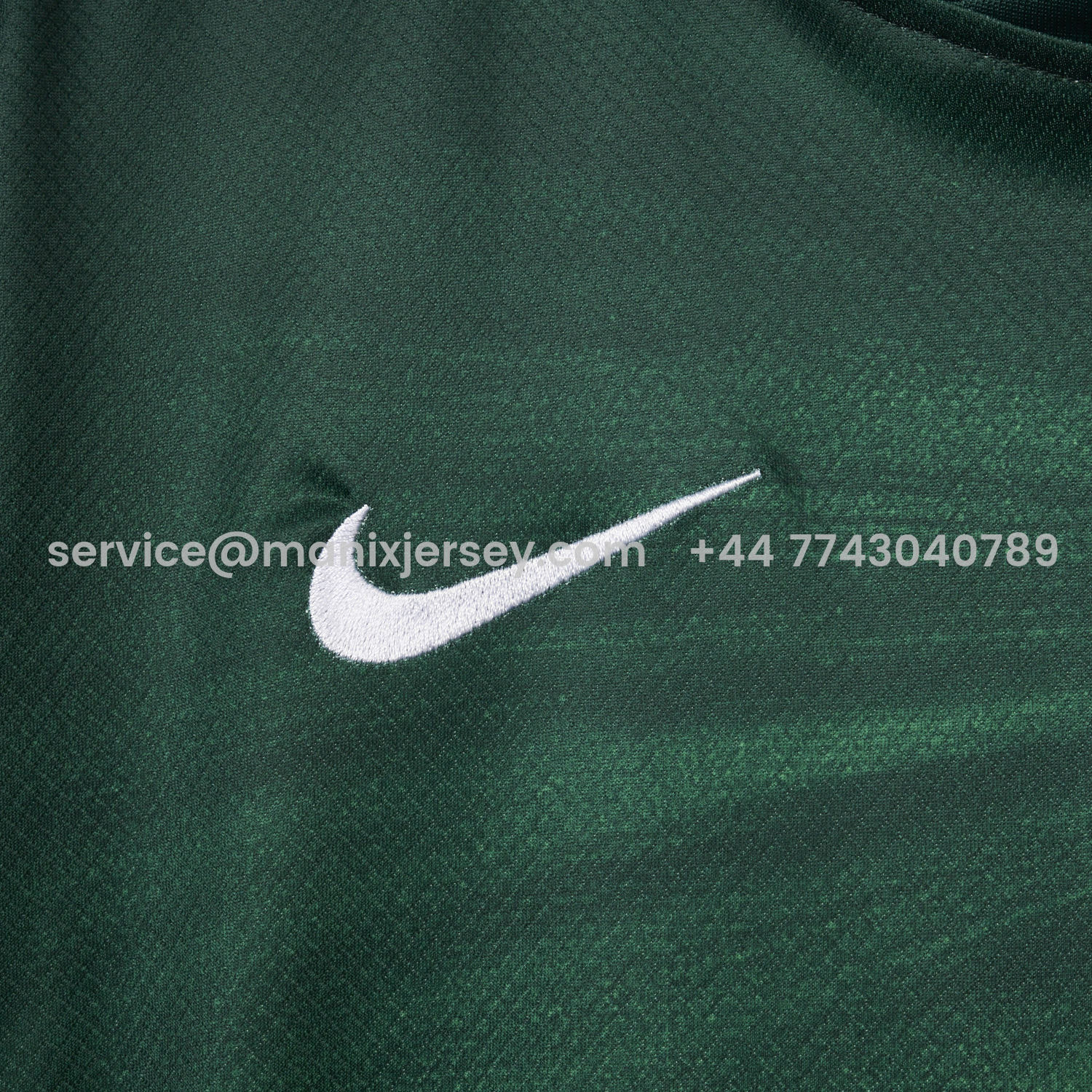 ManixJersey.com | Wolfsburg 25-26 Home Green Jersey - Fans Version -Customize Name, Number and Patch | Worldwide Shipping