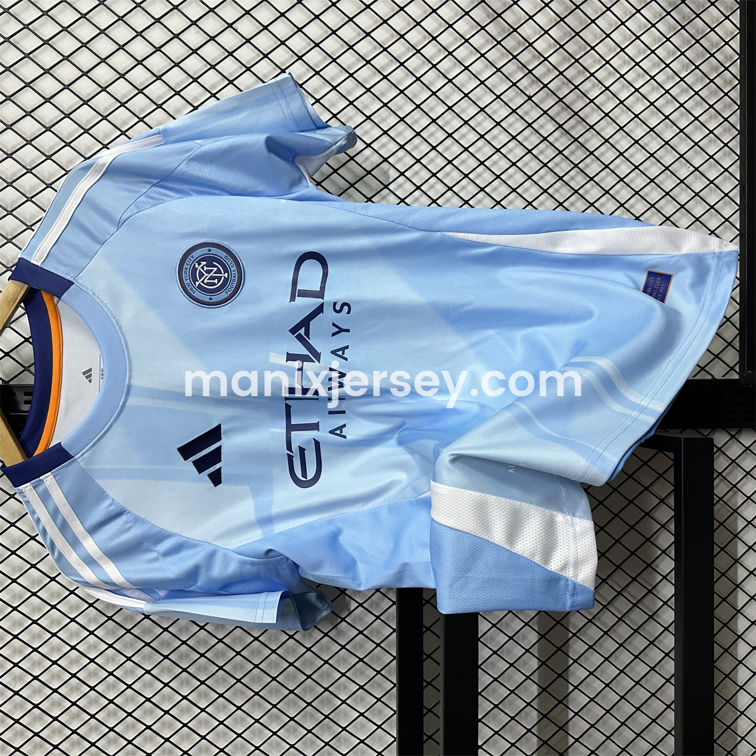 ManixJersey.com | New York City 2025 Home Jersey - Fans Version -Customize Name, Number and Patch | Worldwide Shipping