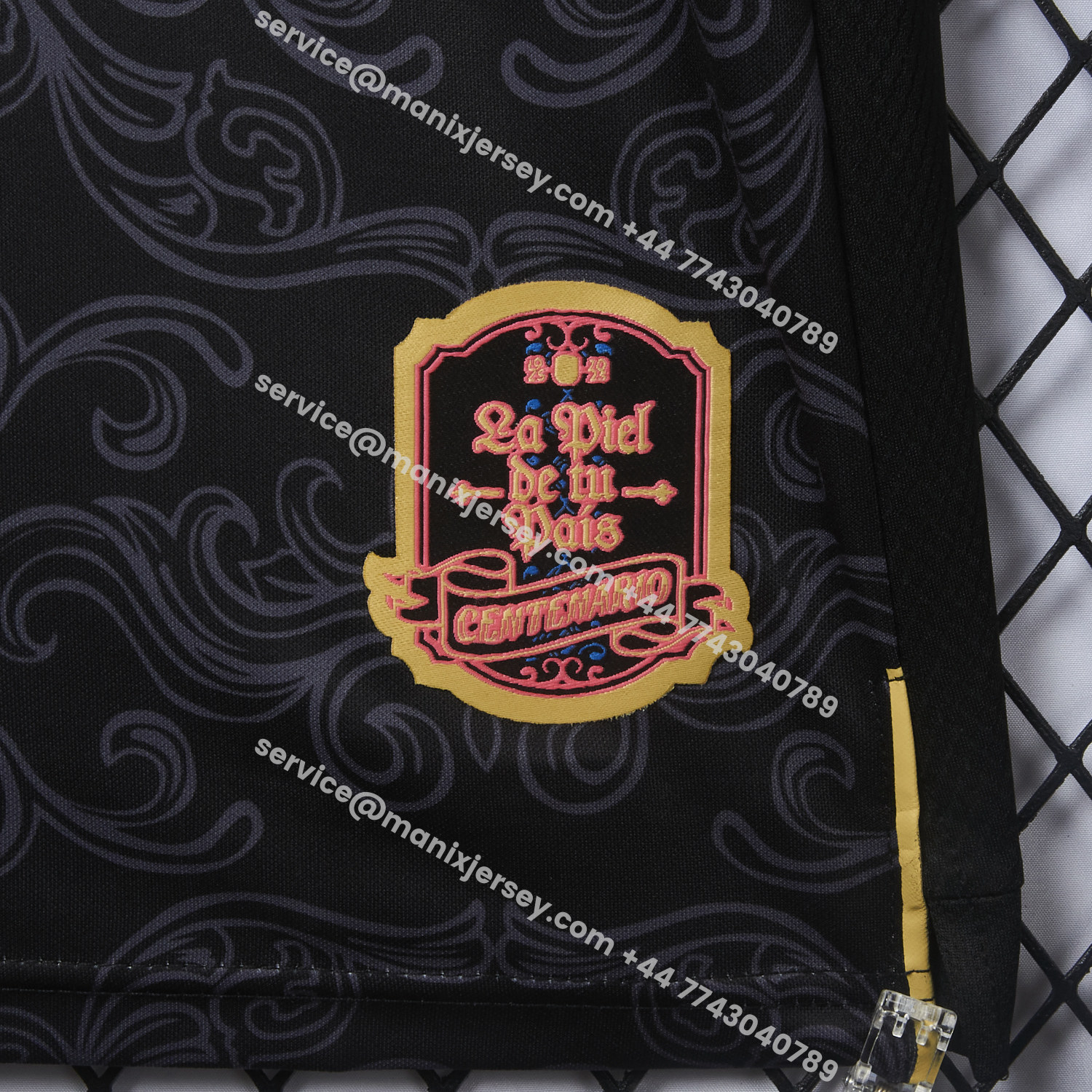 ManixJersey.com | Ecuador 2026 Flowers Black Special Jersey - Fans Version -Customize Name, Number and Patch | Worldwide Shipping