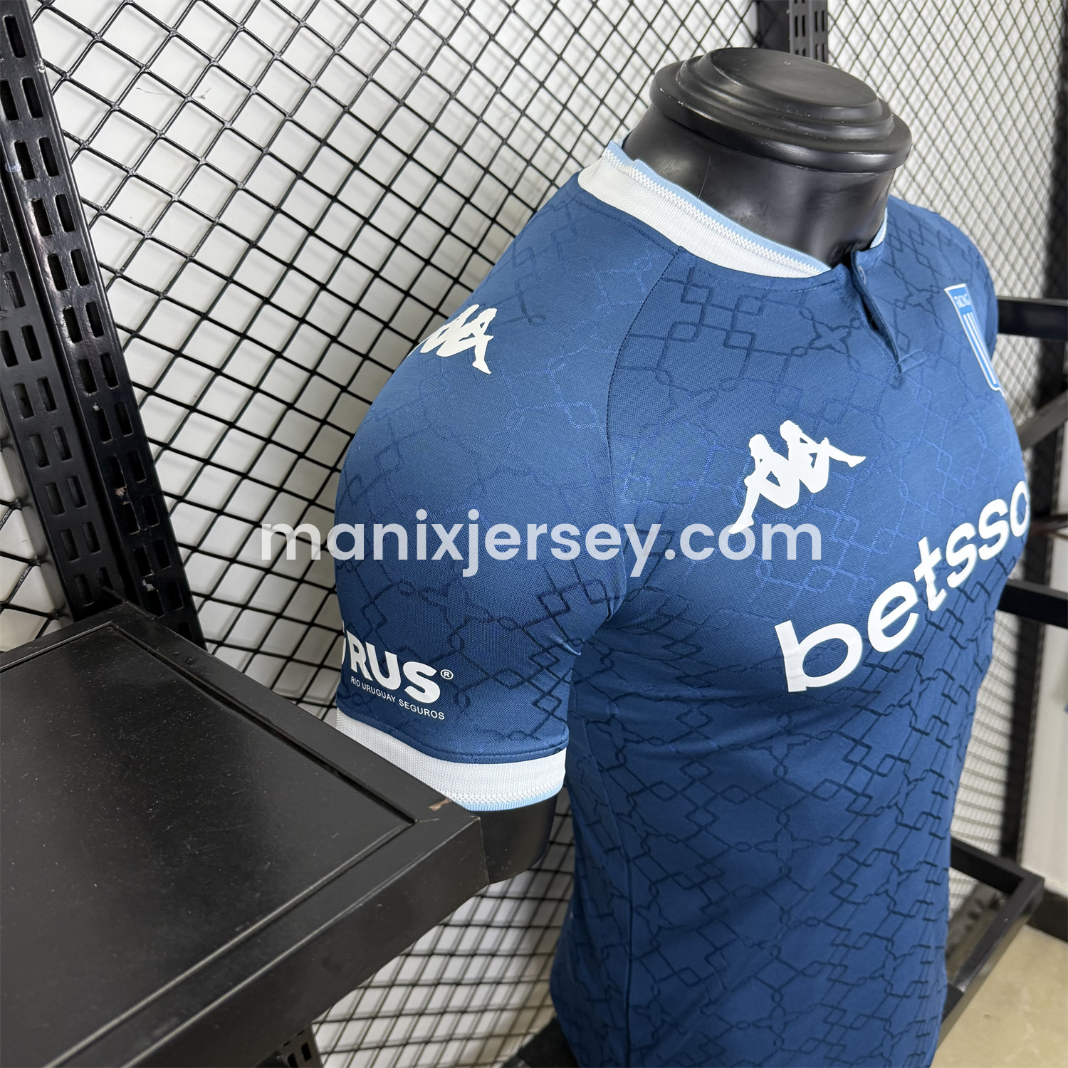 ManixJersey.com | Racing Club de Avellaneda 25-26 Away Jersey - Player Version -Customize Name, Number and Patch | Worldwide Shipping