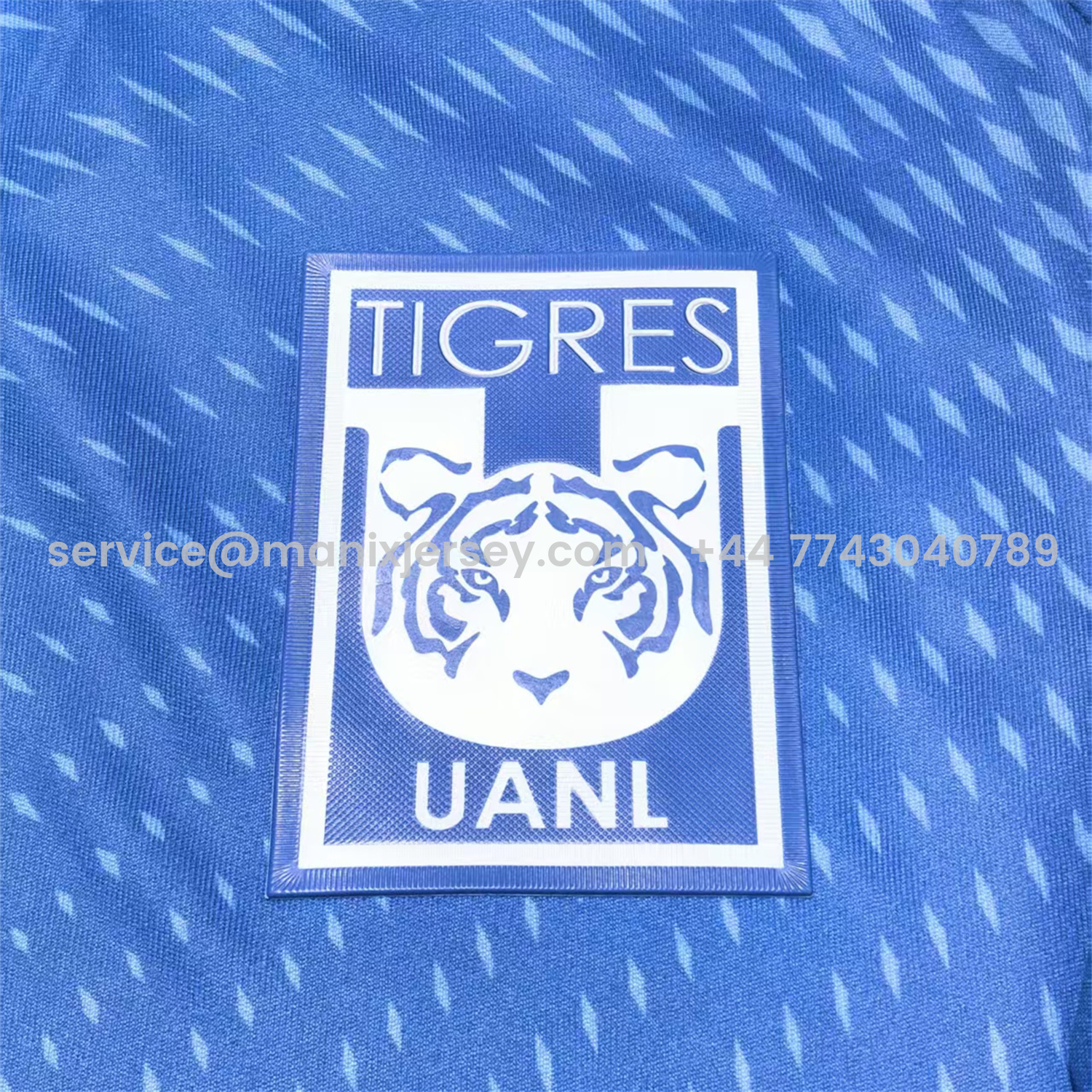 ManixJersey.com | Tigres UANL 25-26 Blue Goalkeeper Jersey - Fans Version -Customize Name, Number and Patch | Worldwide Shipping