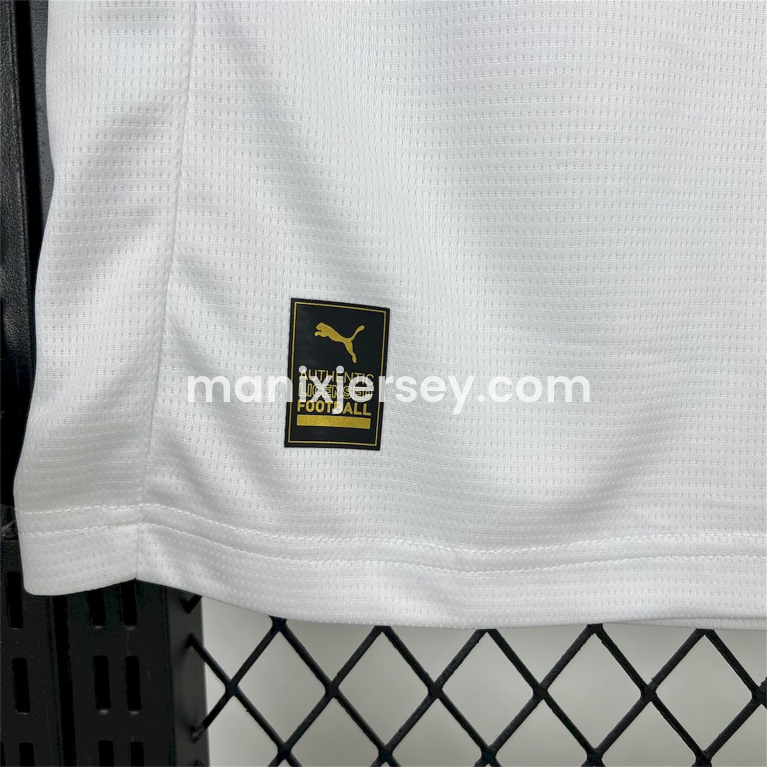 ManixJersey.com | AC Milan 25-26 Away White Jersey - Fans Version -Customize Name, Number and Patch | Worldwide Shipping