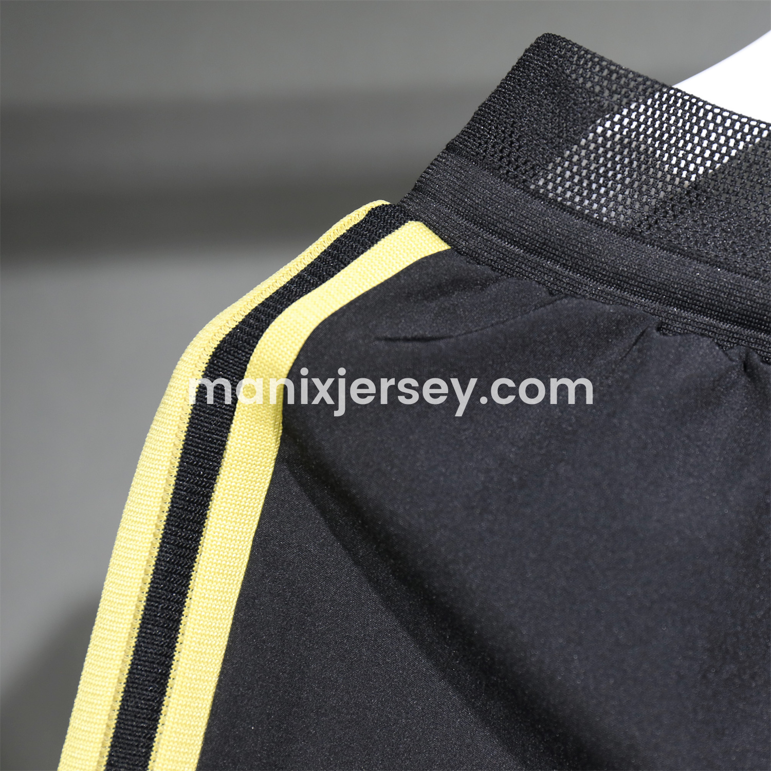 ManixJersey.com | Mexico 2025 Gold Cup Black Shorts - Player Version -Customize Name, Number and Patch | Worldwide Shipping