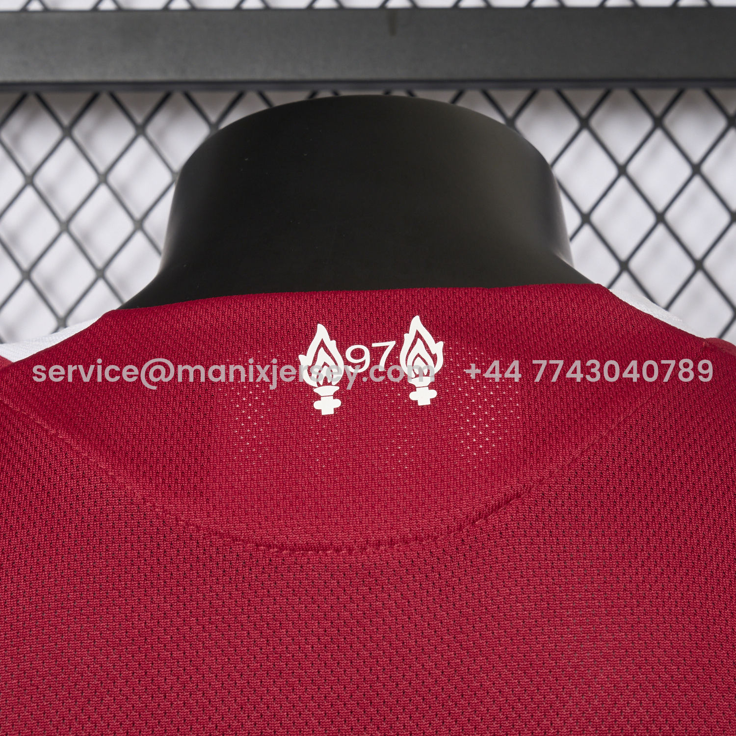 ManixJersey.com | Liver.pool 25-26 Home Jersey - Player Version -Customize Name, Number and Patch | Worldwide Shipping