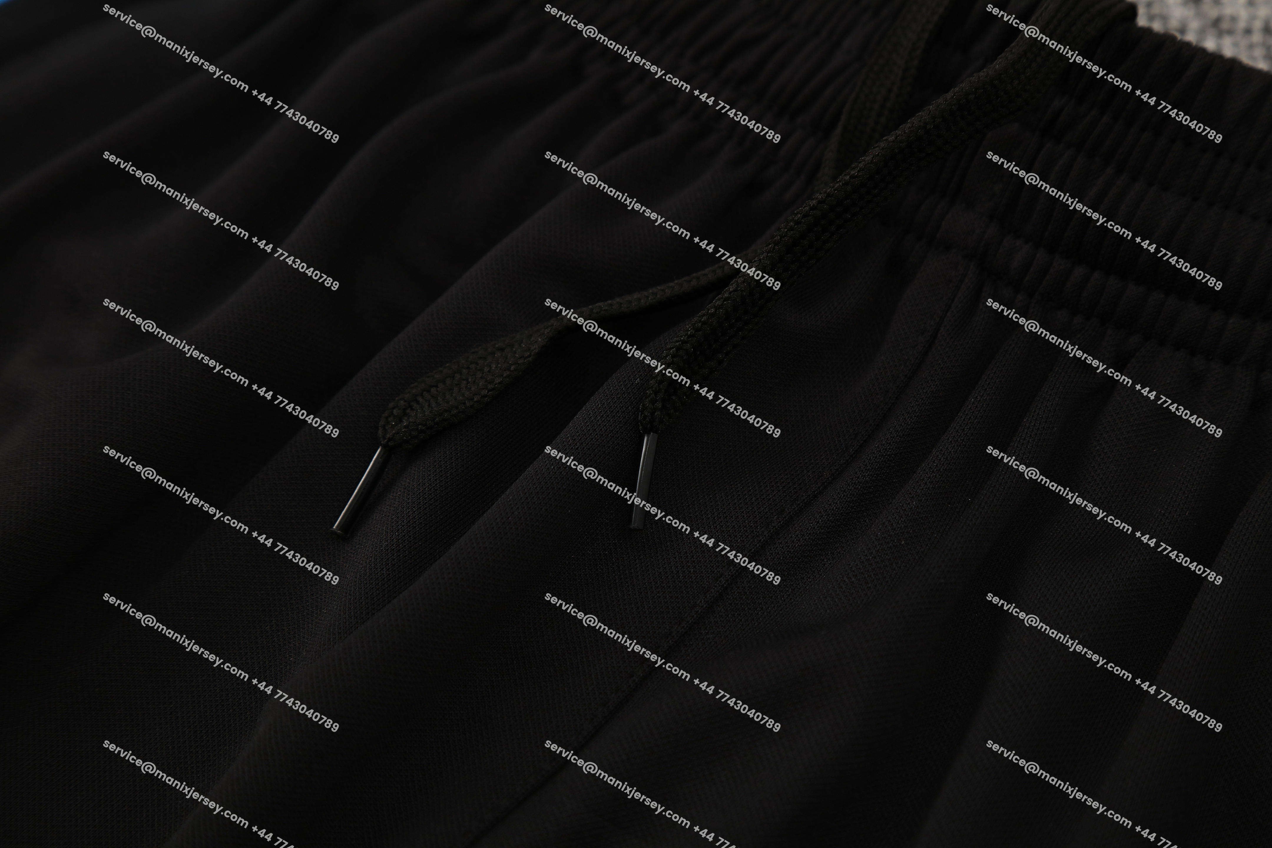 ManixJersey.com | Napoli 25-26 Vest Training Set - Black Mecha Vest & Black Shorts -Customize Name, Number and Patch | Worldwide Shipping