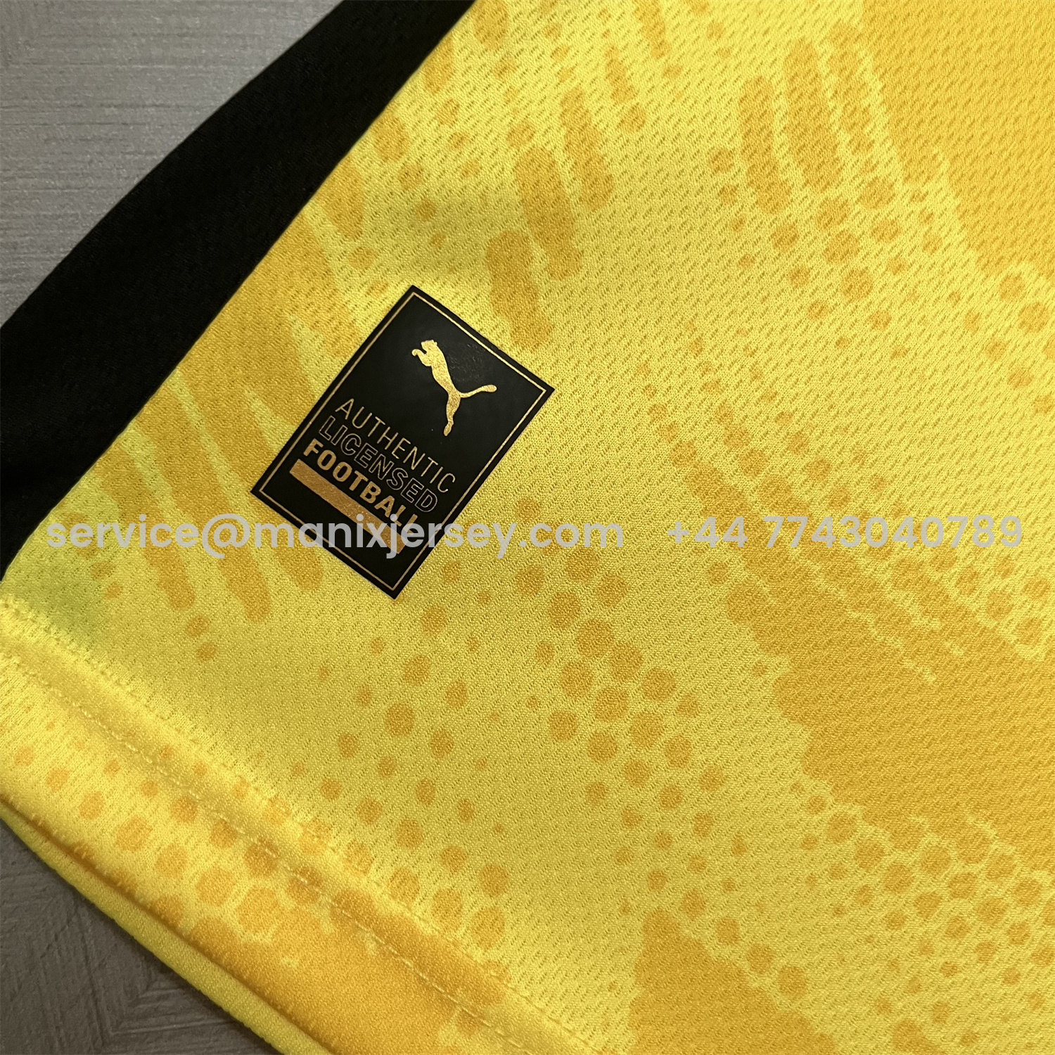 ManixJersey.com | Bahia 25-26 Goalkeeper Yellow Jersey - Fans Version -Customize Name, Number and Patch | Worldwide Shipping