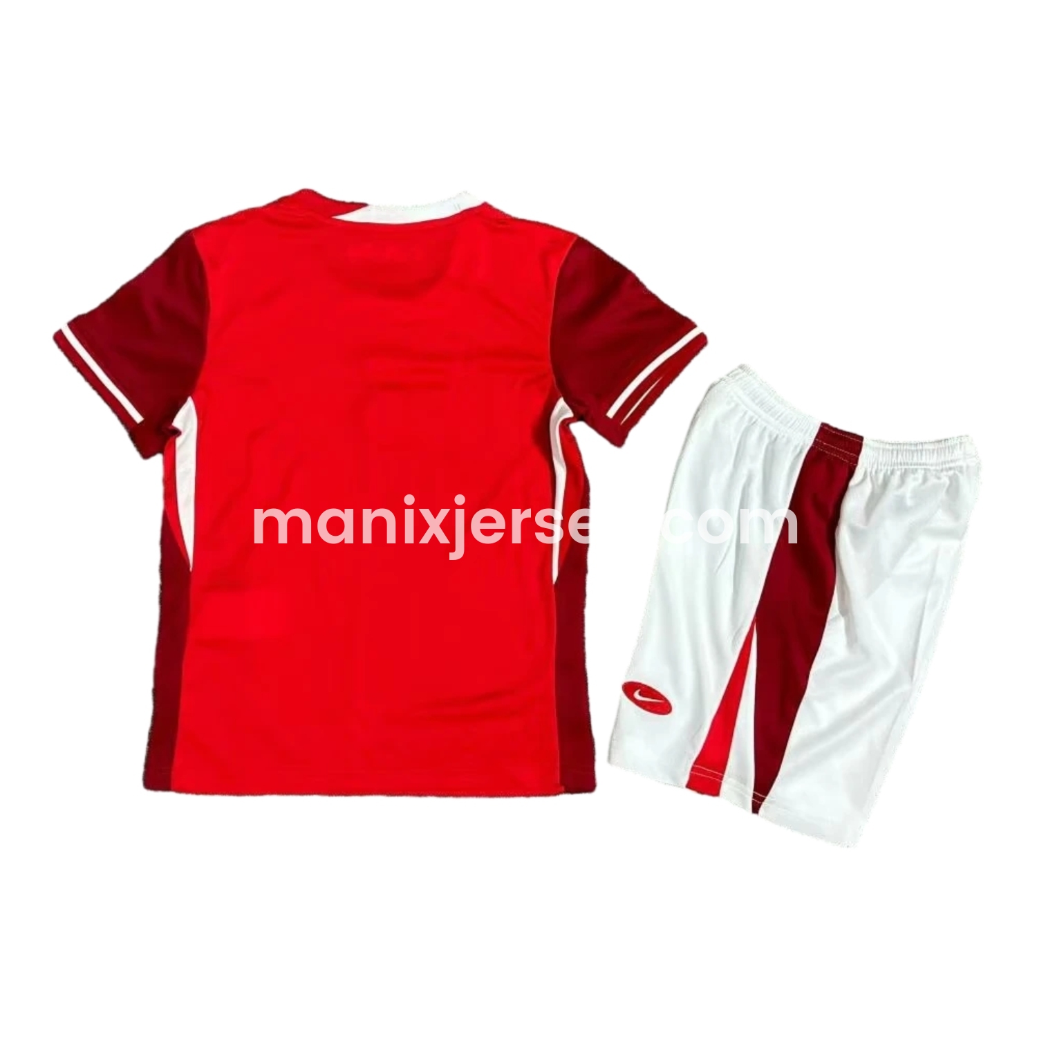 ManixJersey.com | Canada 2024 Home Kids Kit -Customize Name, Number and Patch | Worldwide Shipping