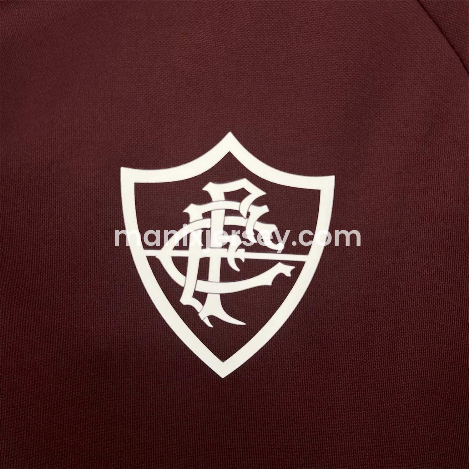 ManixJersey.com | Fluminense 25-26 Deep Red Training Jersey - Fans Version -Customize Name, Number and Patch | Worldwide Shipping