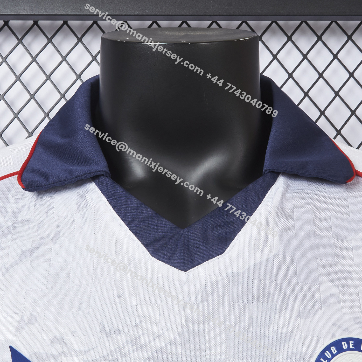 ManixJersey.com | Cruz Azul 25-26 Away Intercontinental Jersey - Player Version -Customize Name, Number and Patch | Worldwide Shipping