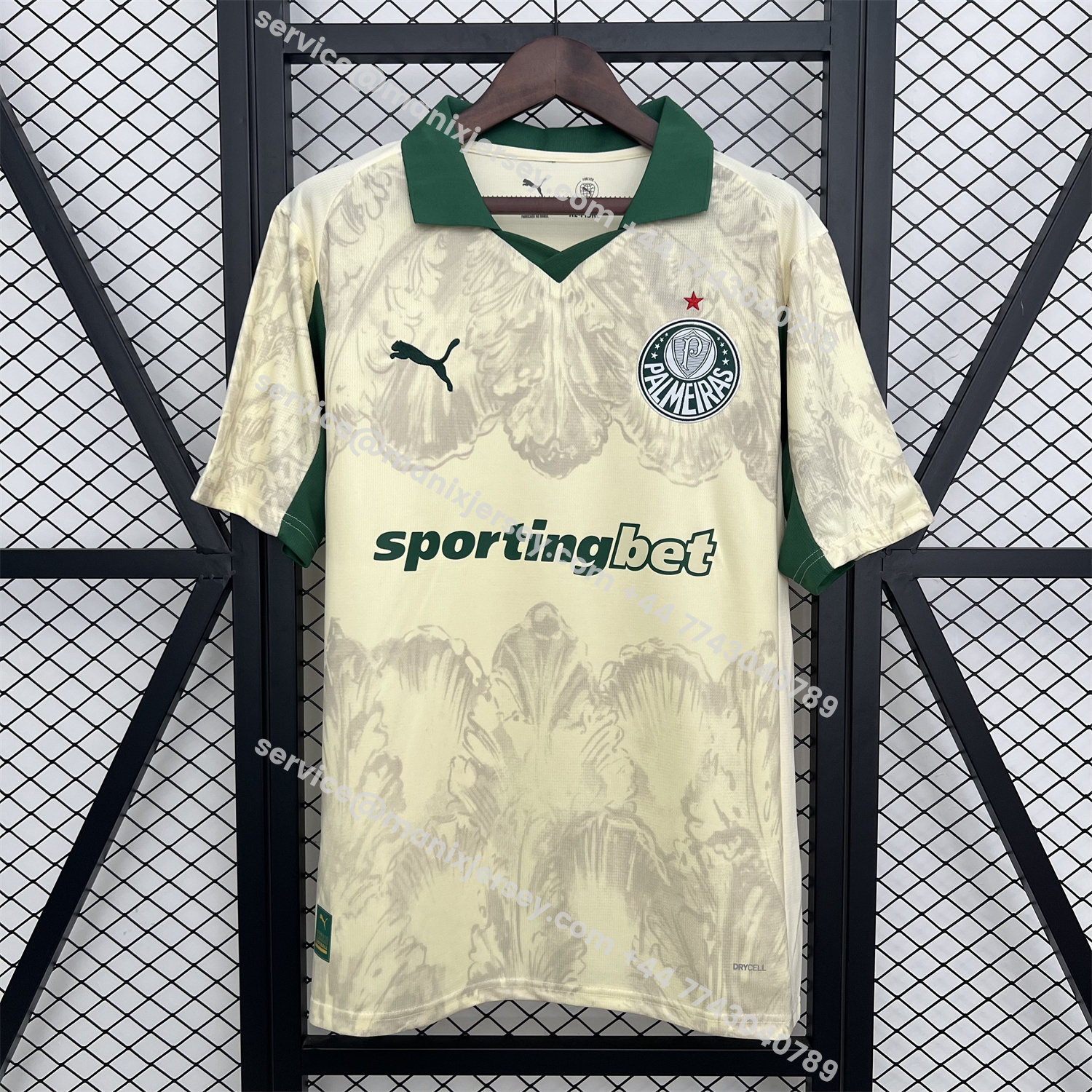 ManixJersey.com | Palmeiras 25-26 Club World Cup Third Jersey - Fans Version -Customize Name, Number and Patch | Worldwide Shipping