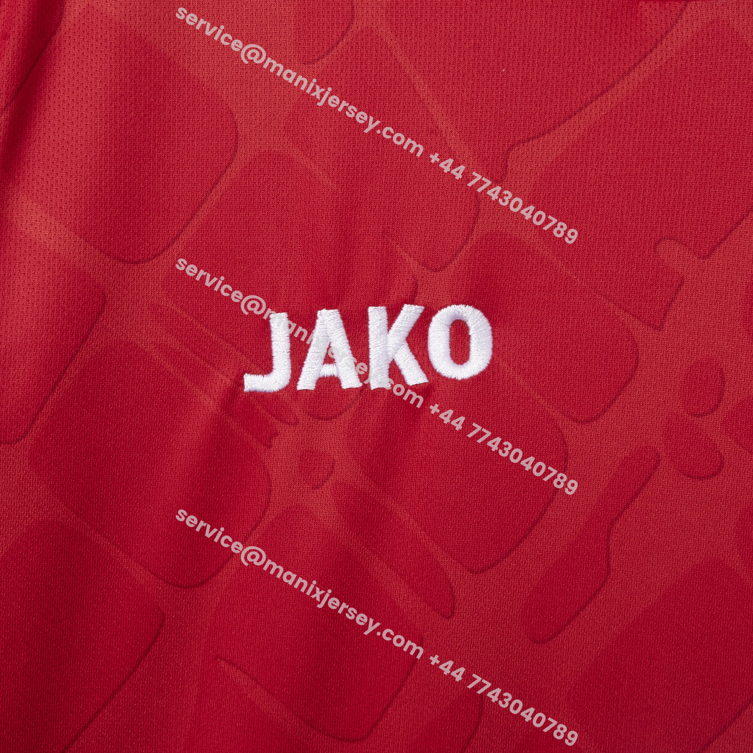 ManixJersey.com | Mainz 25-26 Home Jersey - Fans Version -Customize Name, Number and Patch | Worldwide Shipping