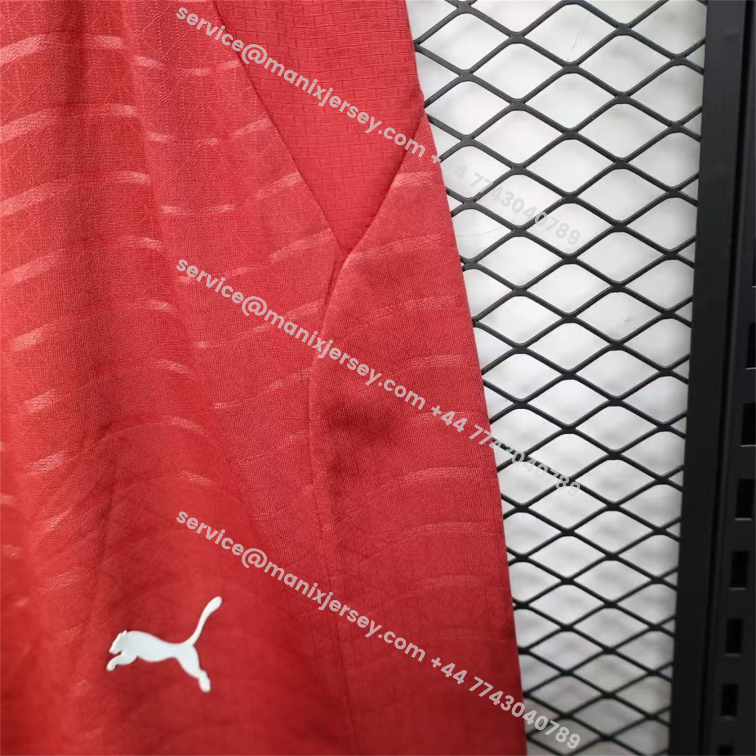 ManixJersey.com | Portugal 2026 Home Red Shorts - Player Version -Customize Name, Number and Patch | Worldwide Shipping