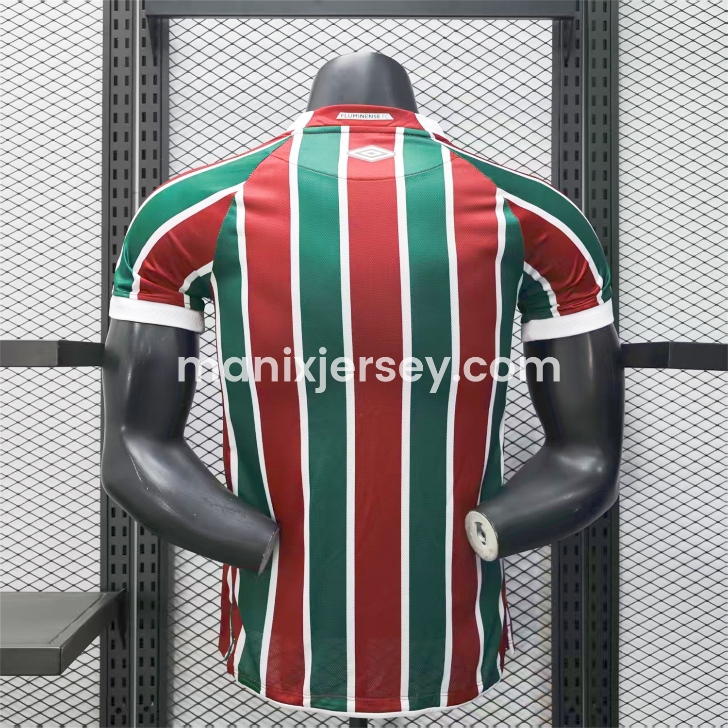 ManixJersey.com | Fluminense 25-26 Home Jersey - Player Version -Customize Name, Number and Patch | Worldwide Shipping