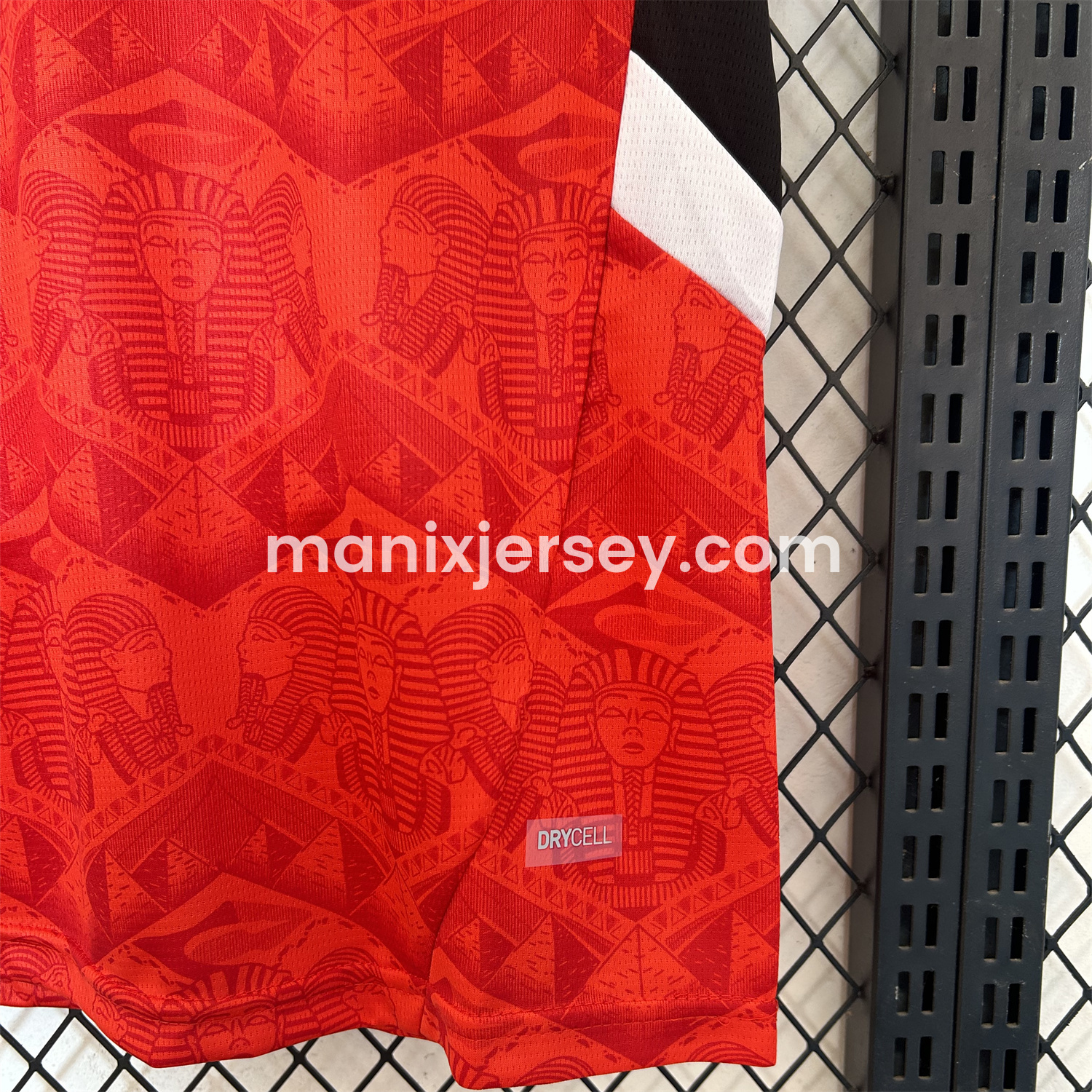 ManixJersey.com | Egypt 25-26 Home Jersey - Fans Version -Customize Name, Number and Patch | Worldwide Shipping