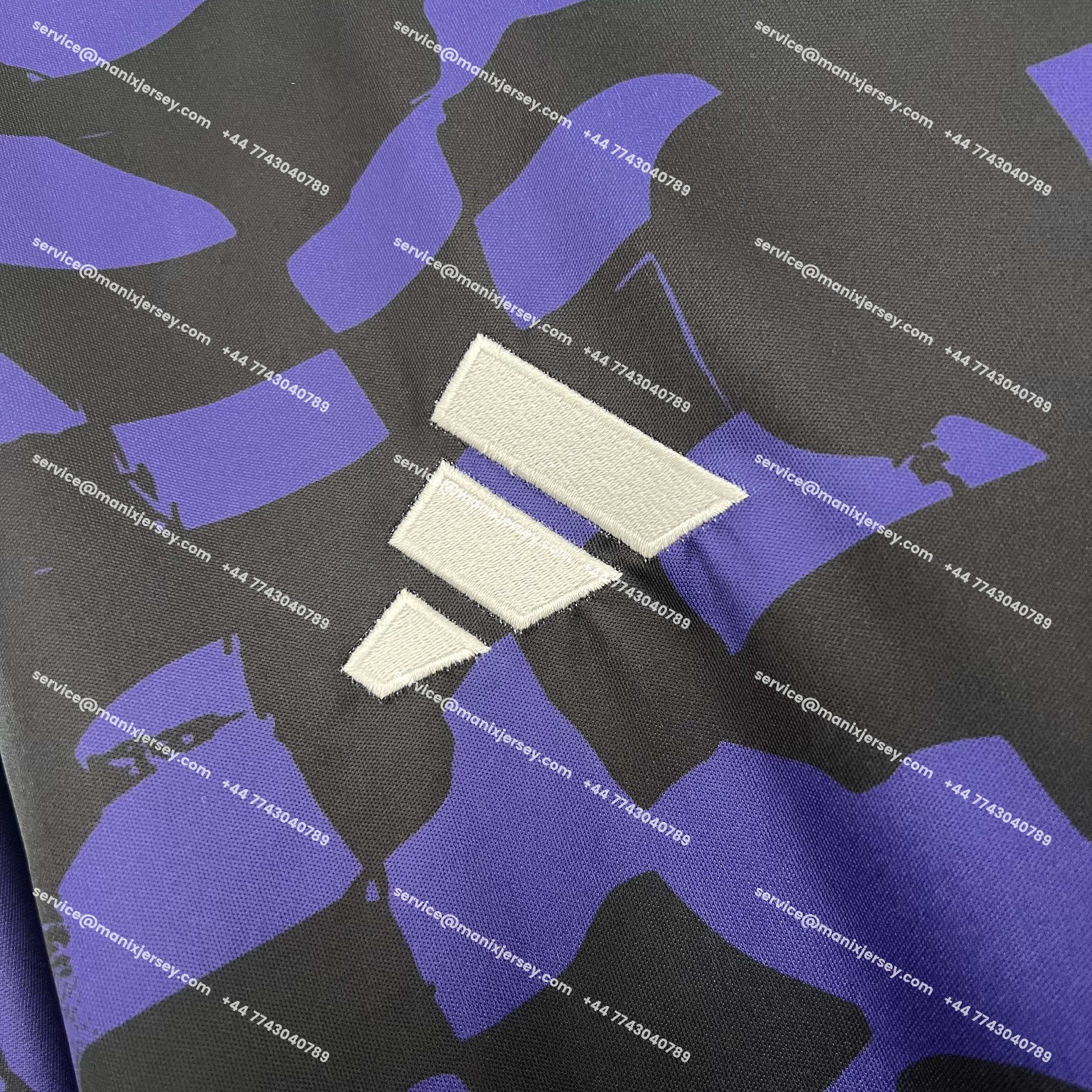 ManixJersey.com | Colo Colo 25-26 Purple Training Jersey - Fans Version -Customize Name, Number and Patch | Worldwide Shipping