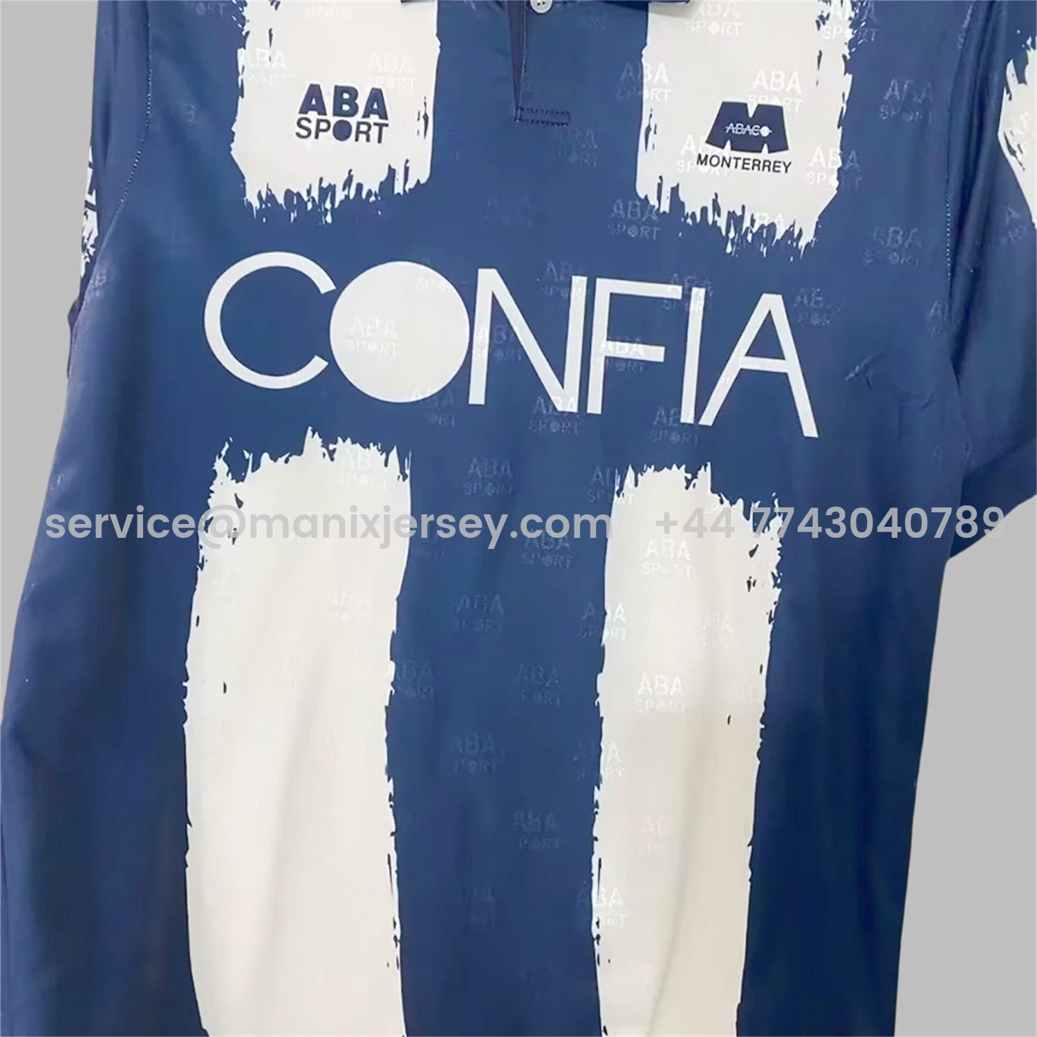 ManixJersey.com | Retro Rayados Monterrey 1995-96 Away Jersey -Customize Name, Number and Patch | Worldwide Shipping
