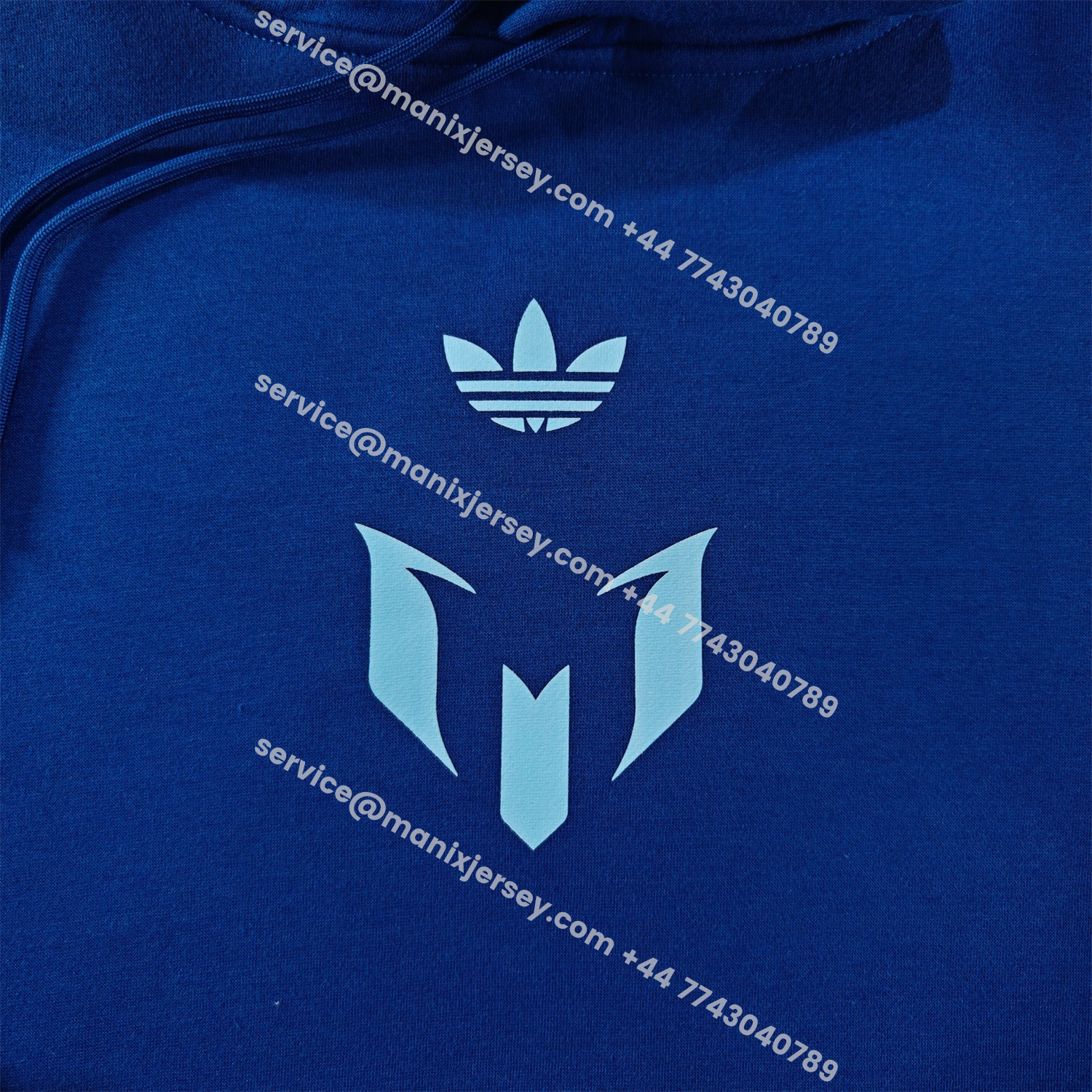 ManixJersey.com | INT M.A.M 25-26 Messi Goat Unisex Pullover Hoodie -Customize Name, Number and Patch | Worldwide Shipping