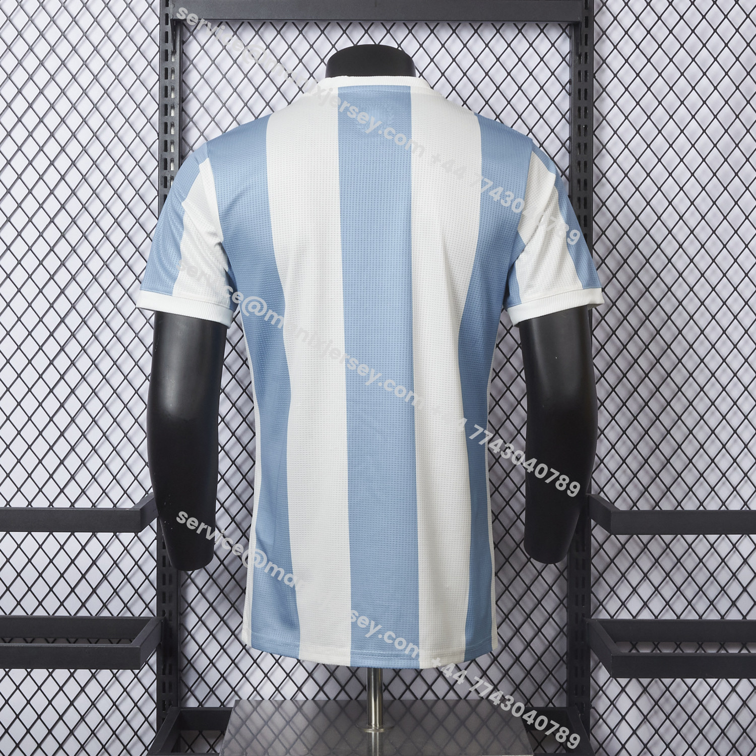 ManixJersey.com | 【Embroidered Flower Version】Argentina 25-26 50th Anniversary Jersey - Player Version -Customize Name, Number and Patch | Worldwide Shipping