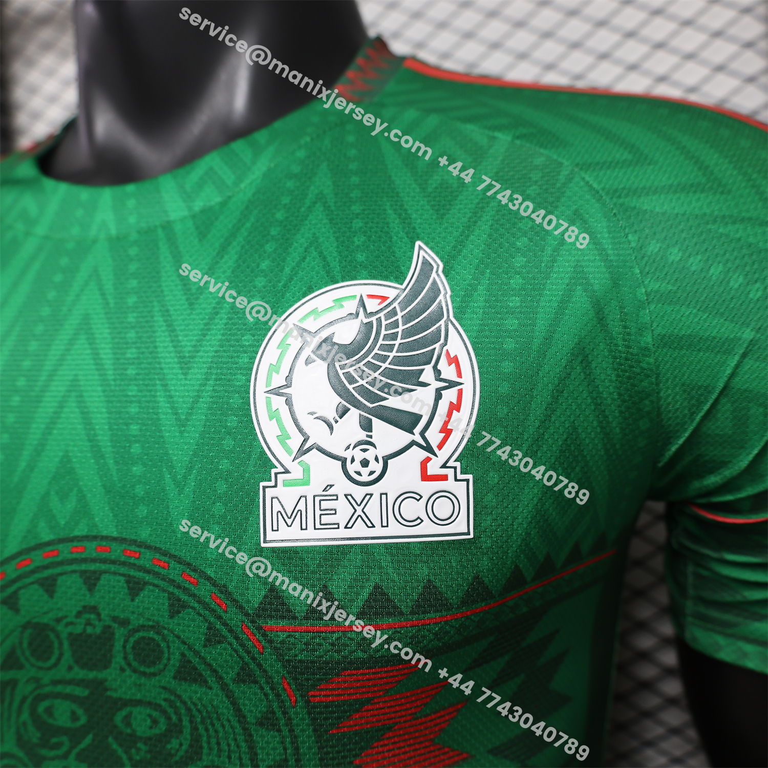 Mexico 2026 Aztec Sun Stone Green Special Jersey - Player Version:football jersey mysite: unitedjerseyfootball 邓江浪:football