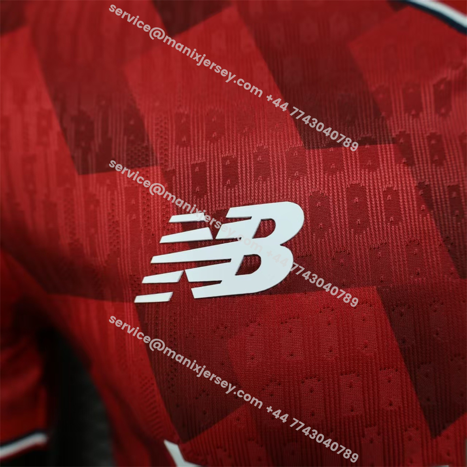 ManixJersey.com | Lille 25-26 Home Red Jersey - Player Version -Customize Name, Number and Patch | Worldwide Shipping