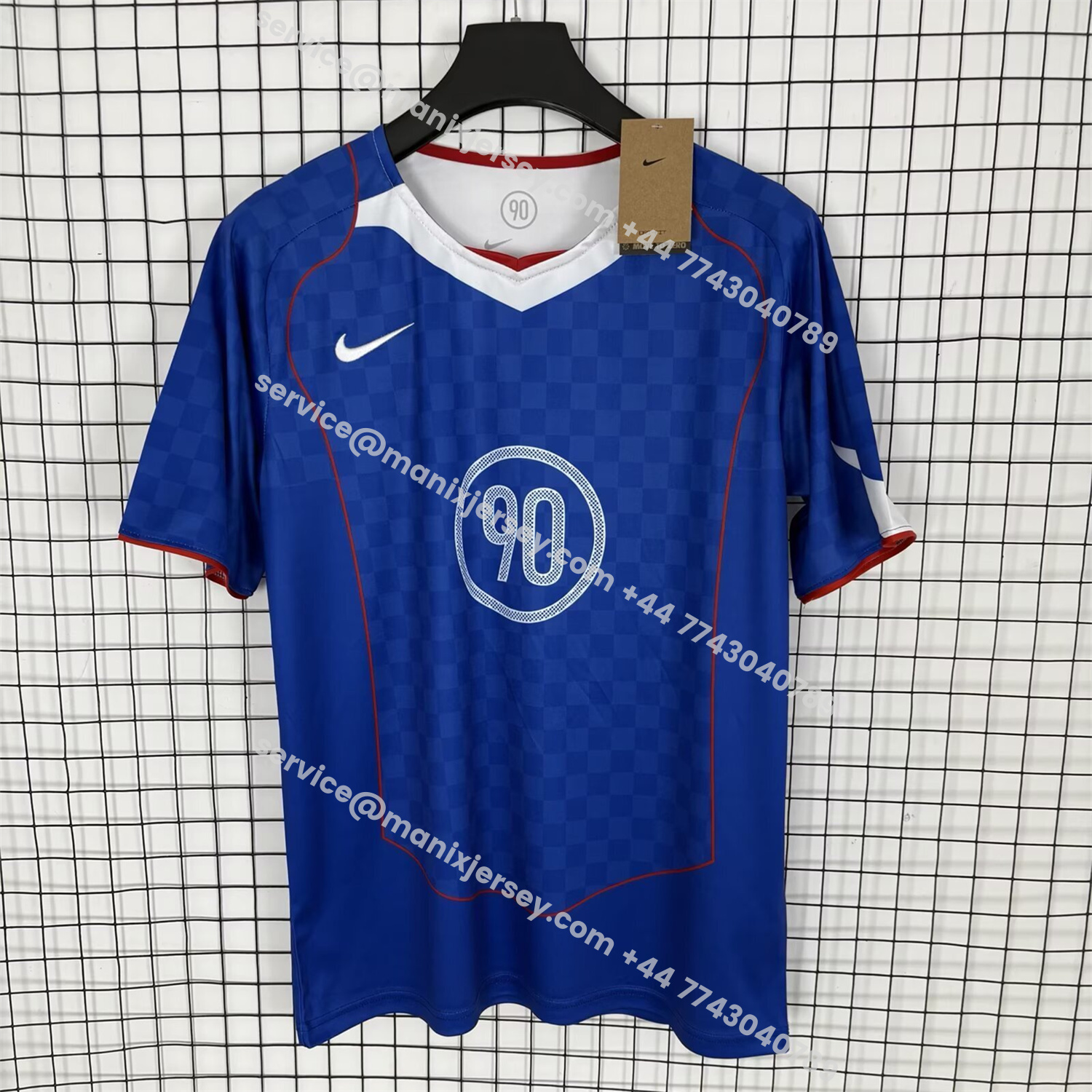 ManixJersey.com | France 2026 T90 Blue Special Jersey -Customize Name, Number and Patch | Worldwide Shipping