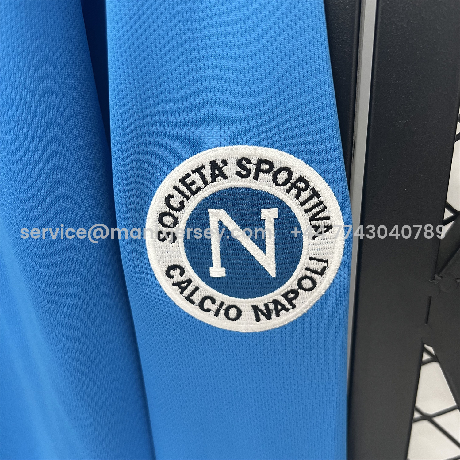 ManixJersey.com | Retro Napoli 1987-88 Home Long Sleeves Jersey -Customize Name, Number and Patch | Worldwide Shipping