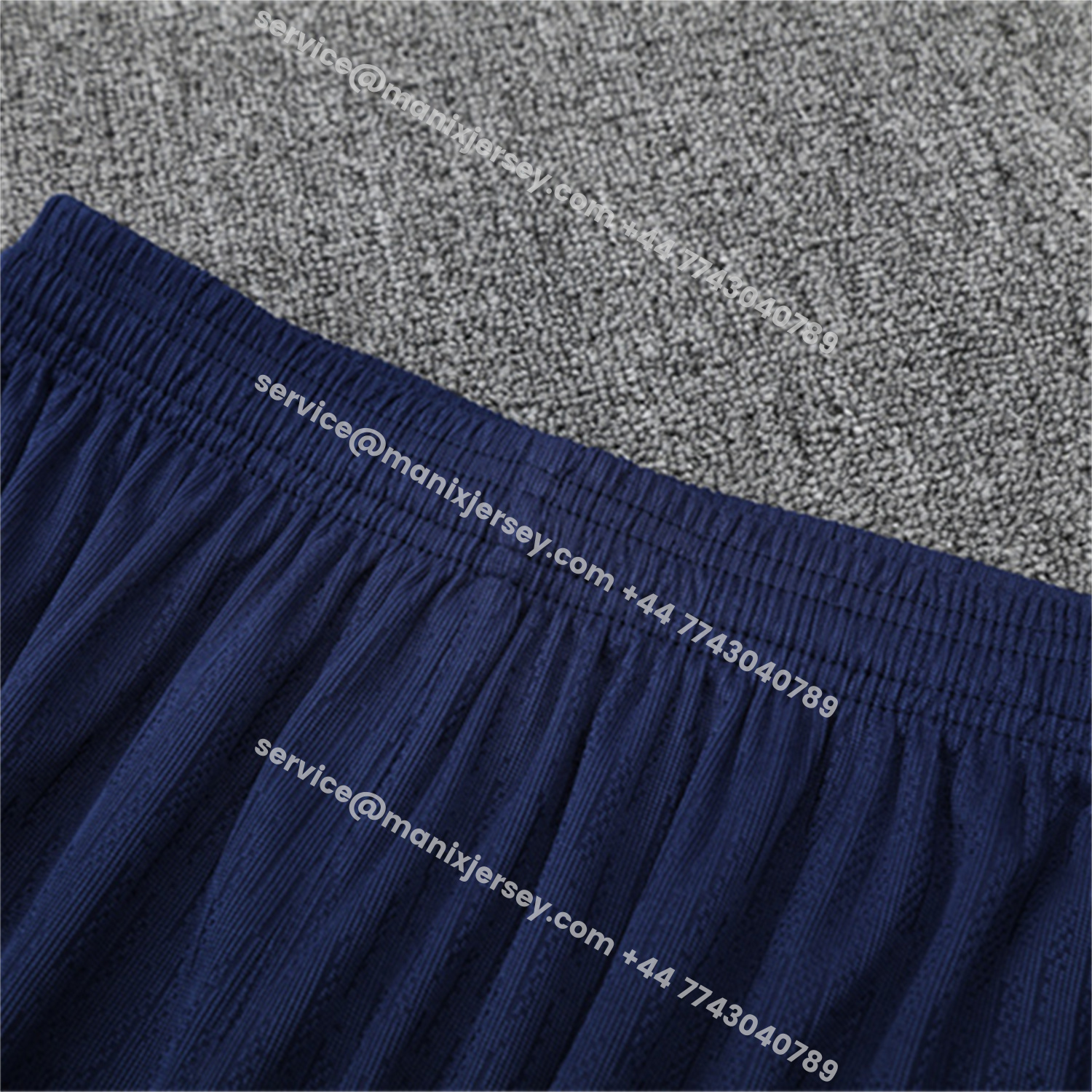 ManixJersey.com | Barcelona 25-26 Kids Long Sleeve Training Set - Purple Top & Deep Blue Pants -Customize Name, Number and Patch | Worldwide Shipping