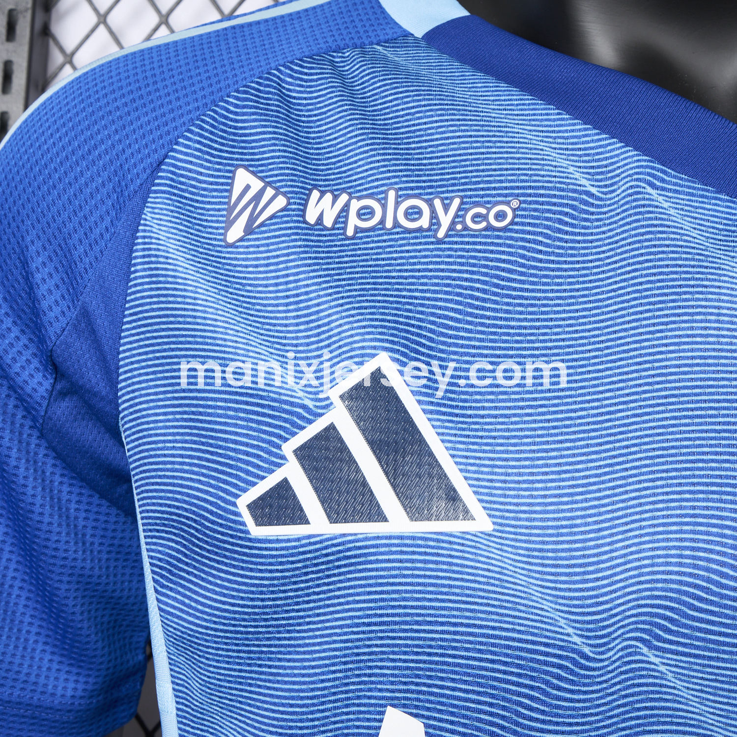 ManixJersey.com | Millonarios 25-26 Home Jersey - Player Version -Customize Name, Number and Patch | Worldwide Shipping