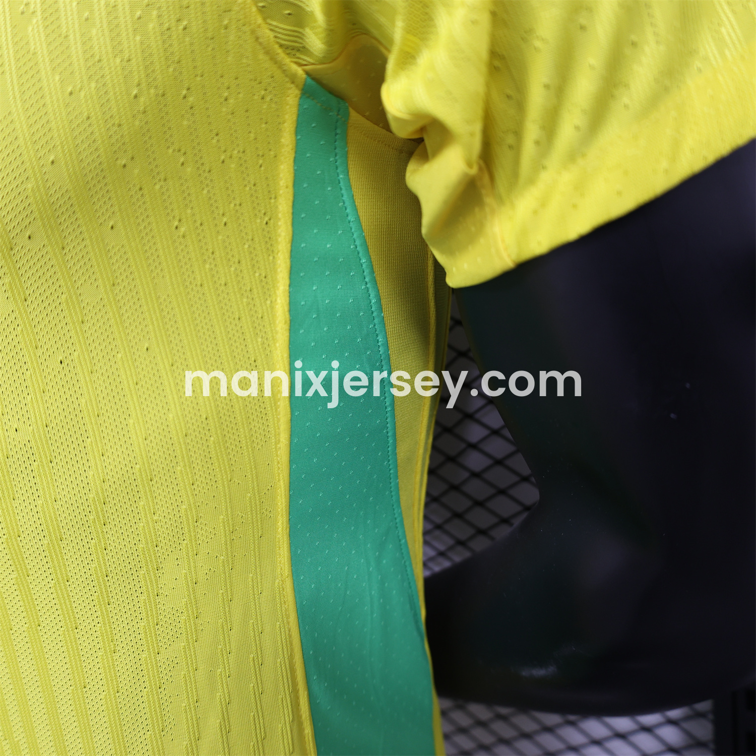 ManixJersey.com | Brazil 2025 Women's Team Home Jersey - Men's Player Version -Customize Name, Number and Patch | Worldwide Shipping