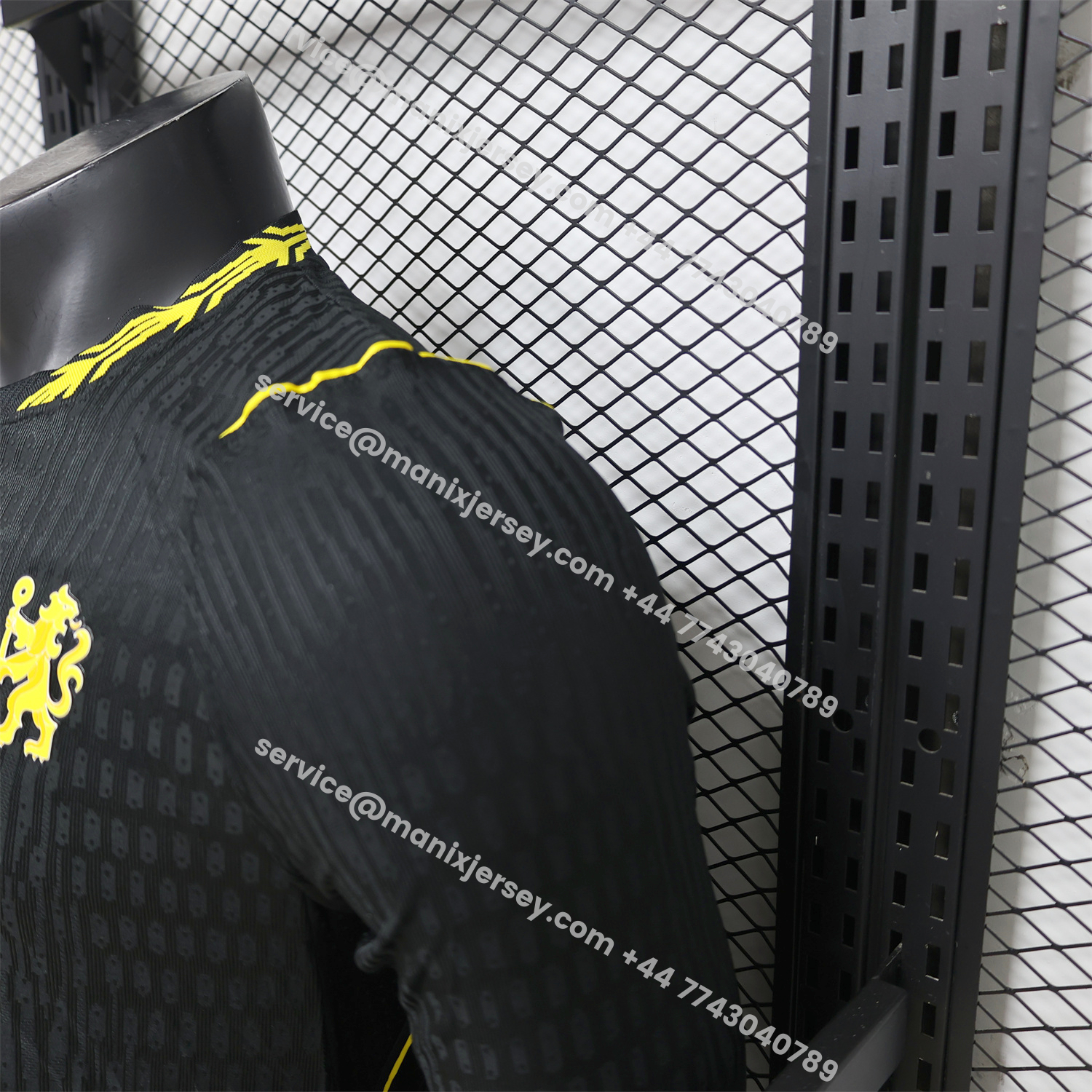 C.H.E.L.S.E.A 26-27 Away Long Sleeves Jersey - Player Version:football jersey mysite: unitedjerseyfootball 邓江浪:football