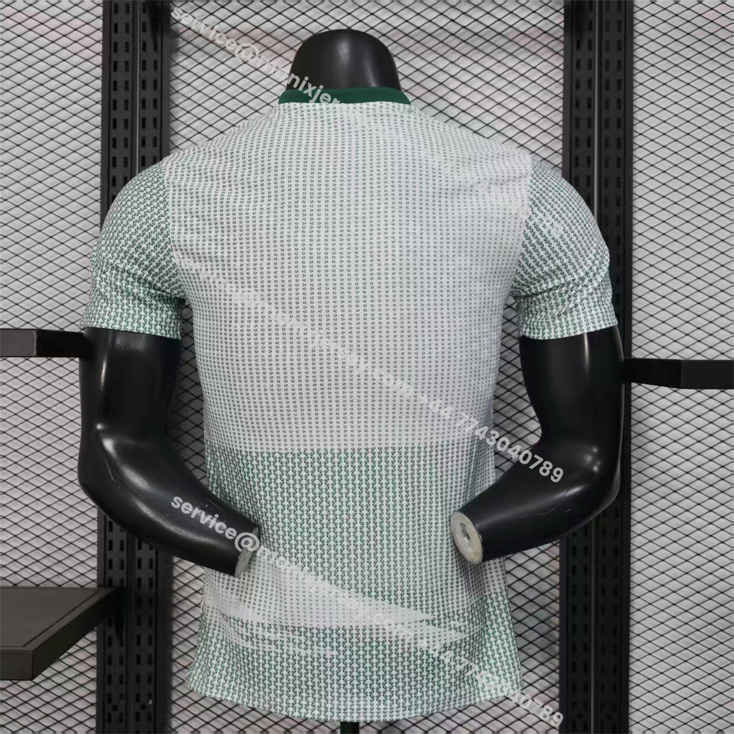 ManixJersey.com | Mexico 25-26 World Cup Promotion Green Jersey - Player Version -Customize Name, Number and Patch | Worldwide Shipping