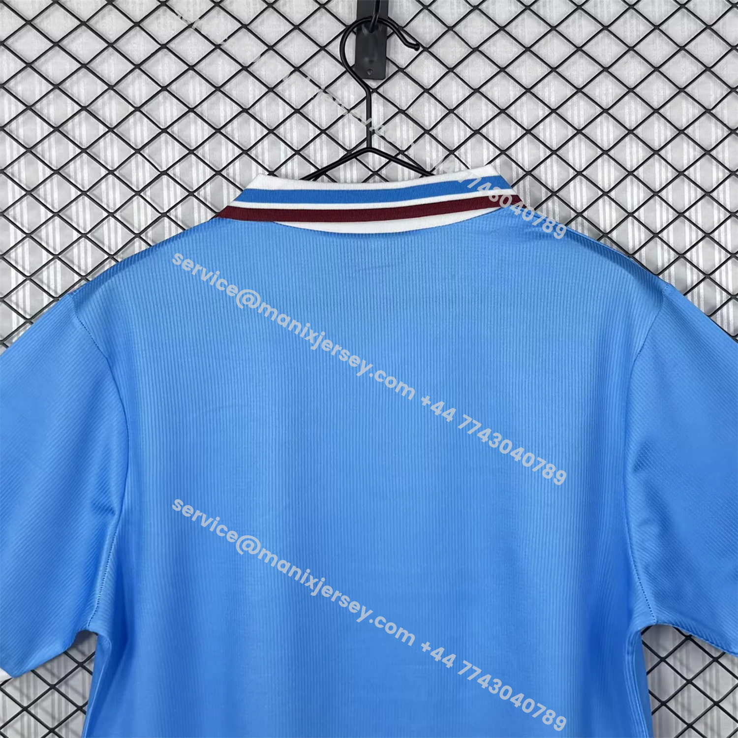 ManixJersey.com | Retro Aston Villa 1997-98 Away Jersey -Customize Name, Number and Patch | Worldwide Shipping